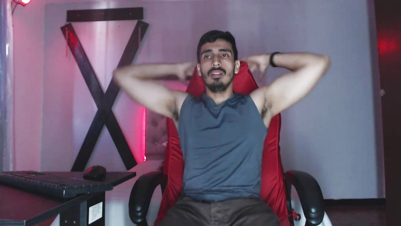 I want to be your strong favorite boy - video by muscle_ares cam model