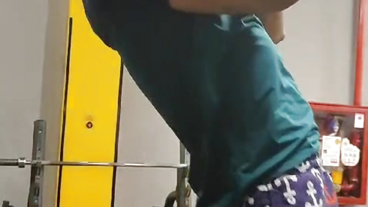 training with me♥ - video by muscle_ares cam model