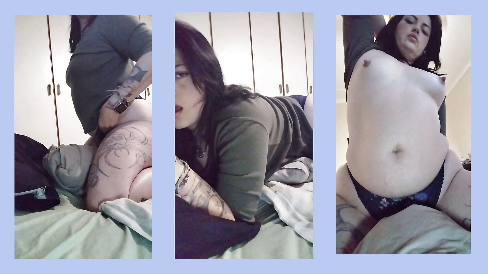 Humping my pillow - video di Luna_Jan modella di cam