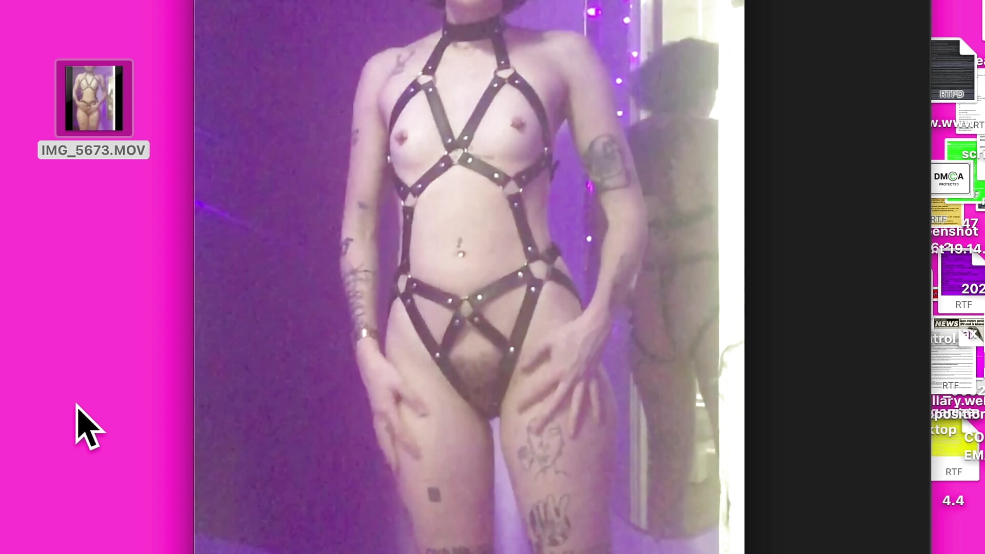 BDSM doll - video by laneroad1 cam model
