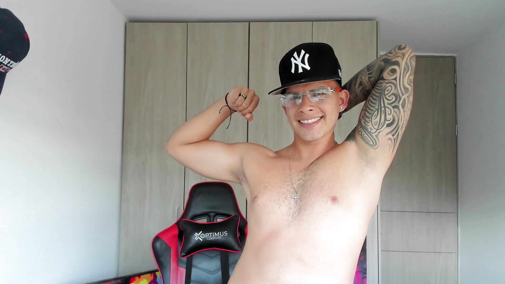 NICE TO MEET YOU I AM JACOB - відео від вебкаммоделі jacob_firexx