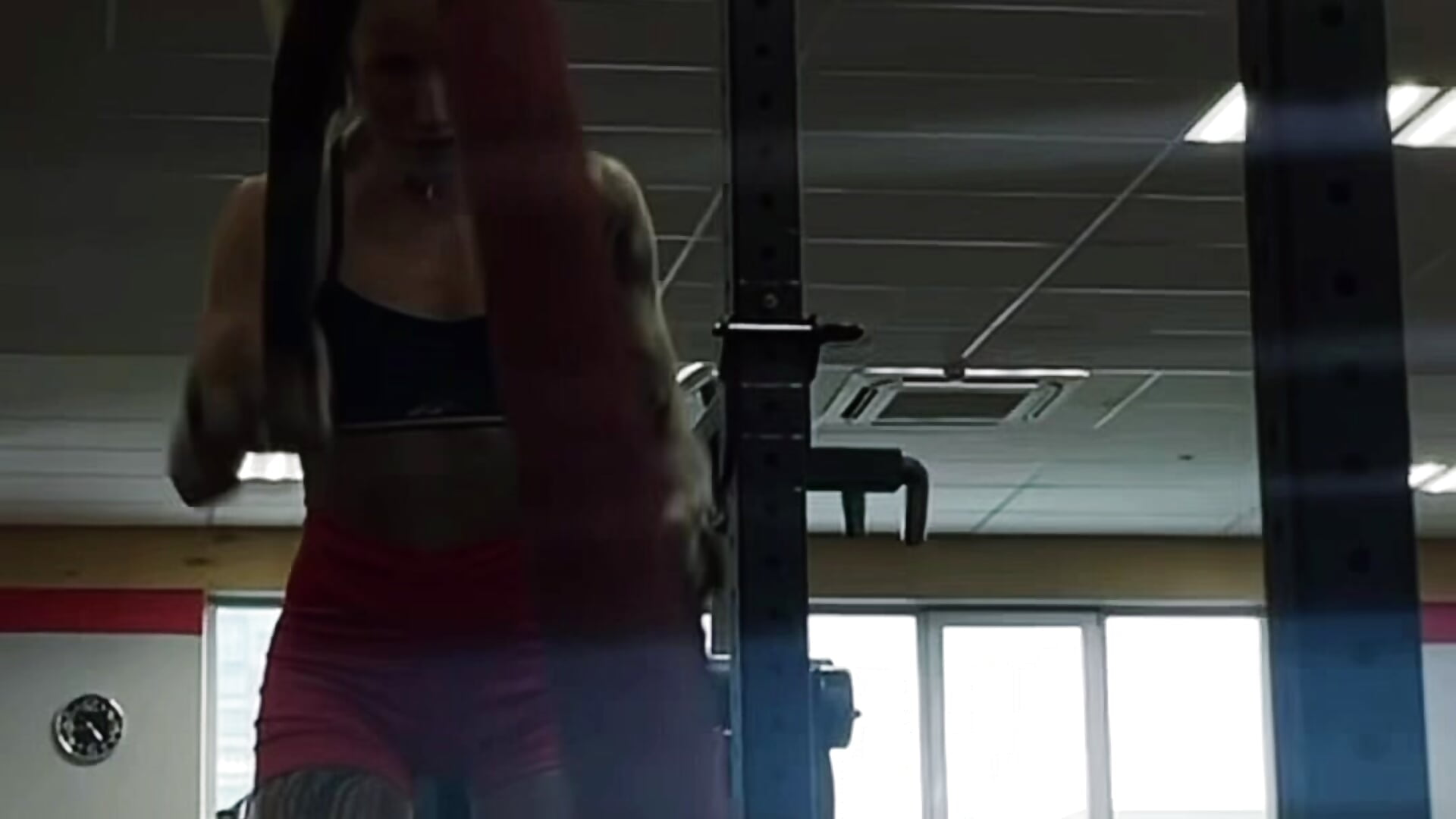 In the GYM — filmik Jackie_Swann, modela(-lki) na kamerkach
