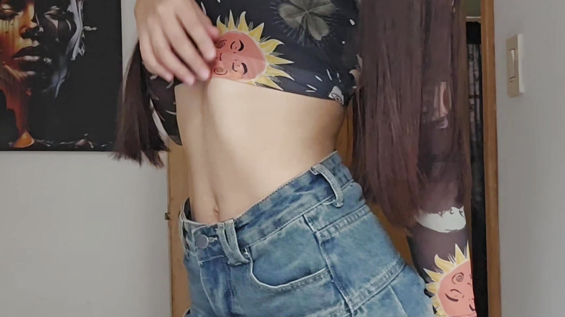 🌱🌌 - video di Kore_Persephone modella di cam
