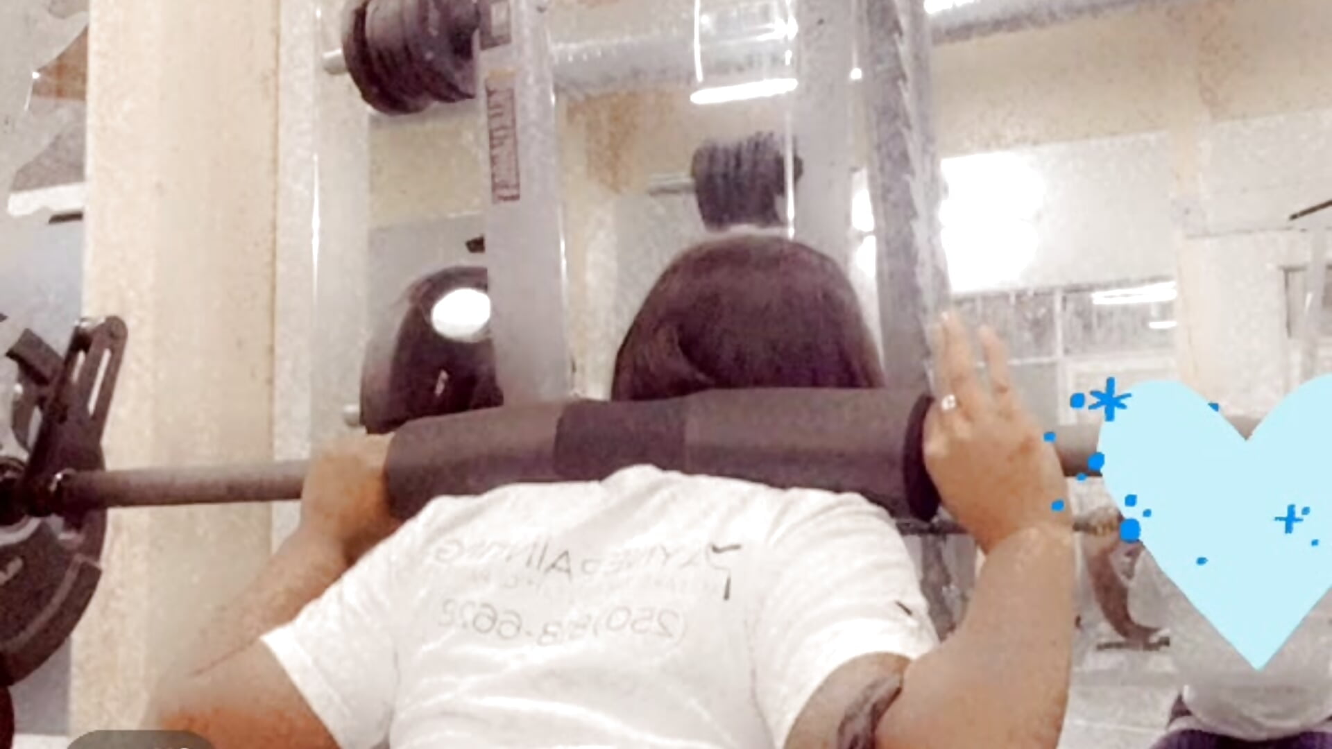 Gym - video by ninaperry777 cam model