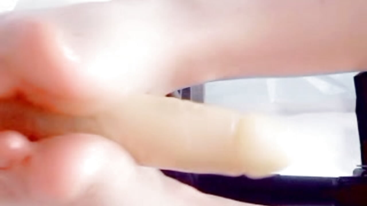 Footjob - βίντεο μοντέλου lucky-leah