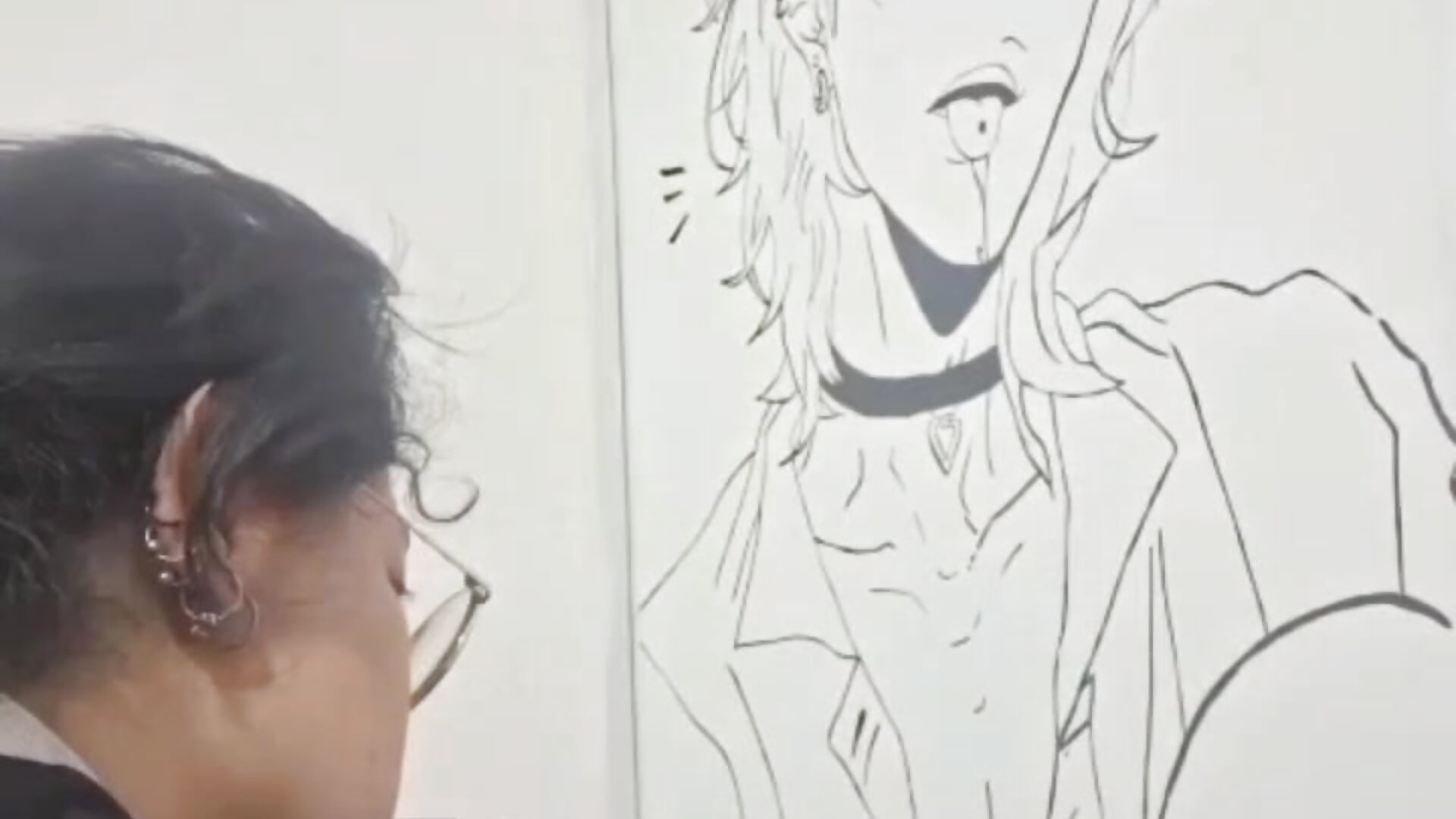 Dibujando a las 2am - βίντεο μοντέλου lucky-leah
