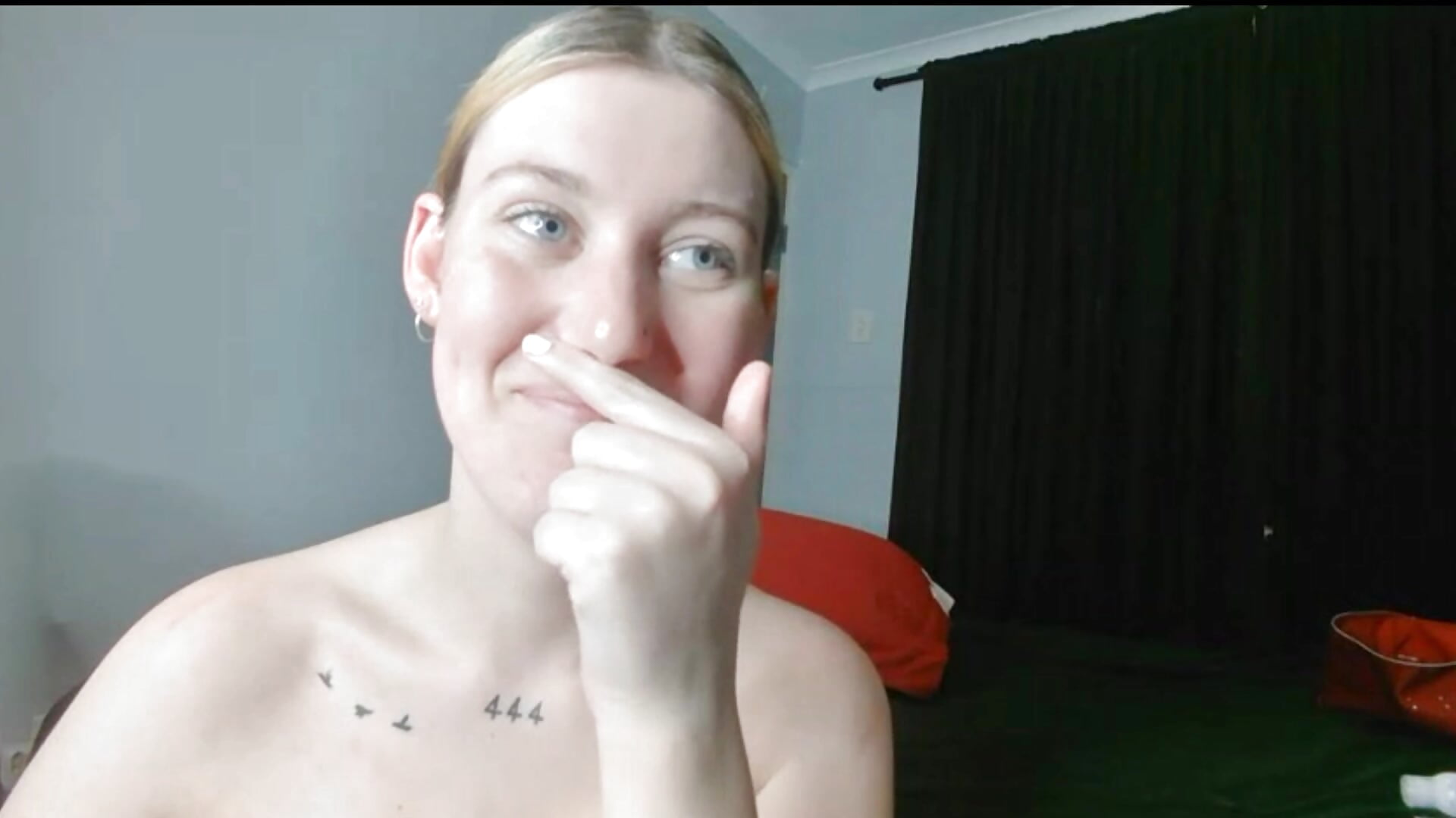 Creamy Gruhm BJ - video van C1eopatra cam-model