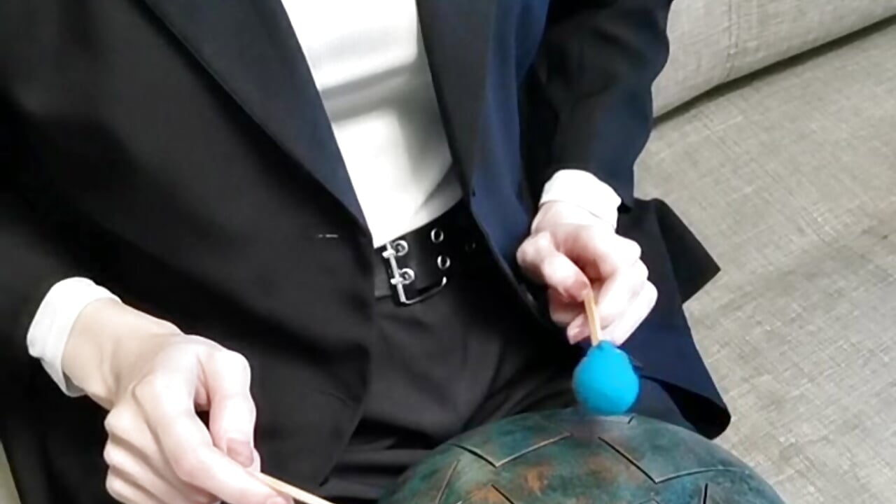 Space Drumbeat - video by MaryaMaler cam model