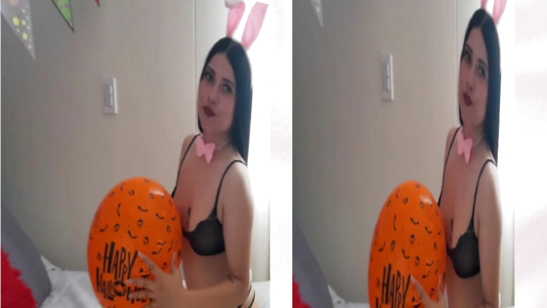 Sexy Bunny - vídeo de la modelo de cam samantha8s