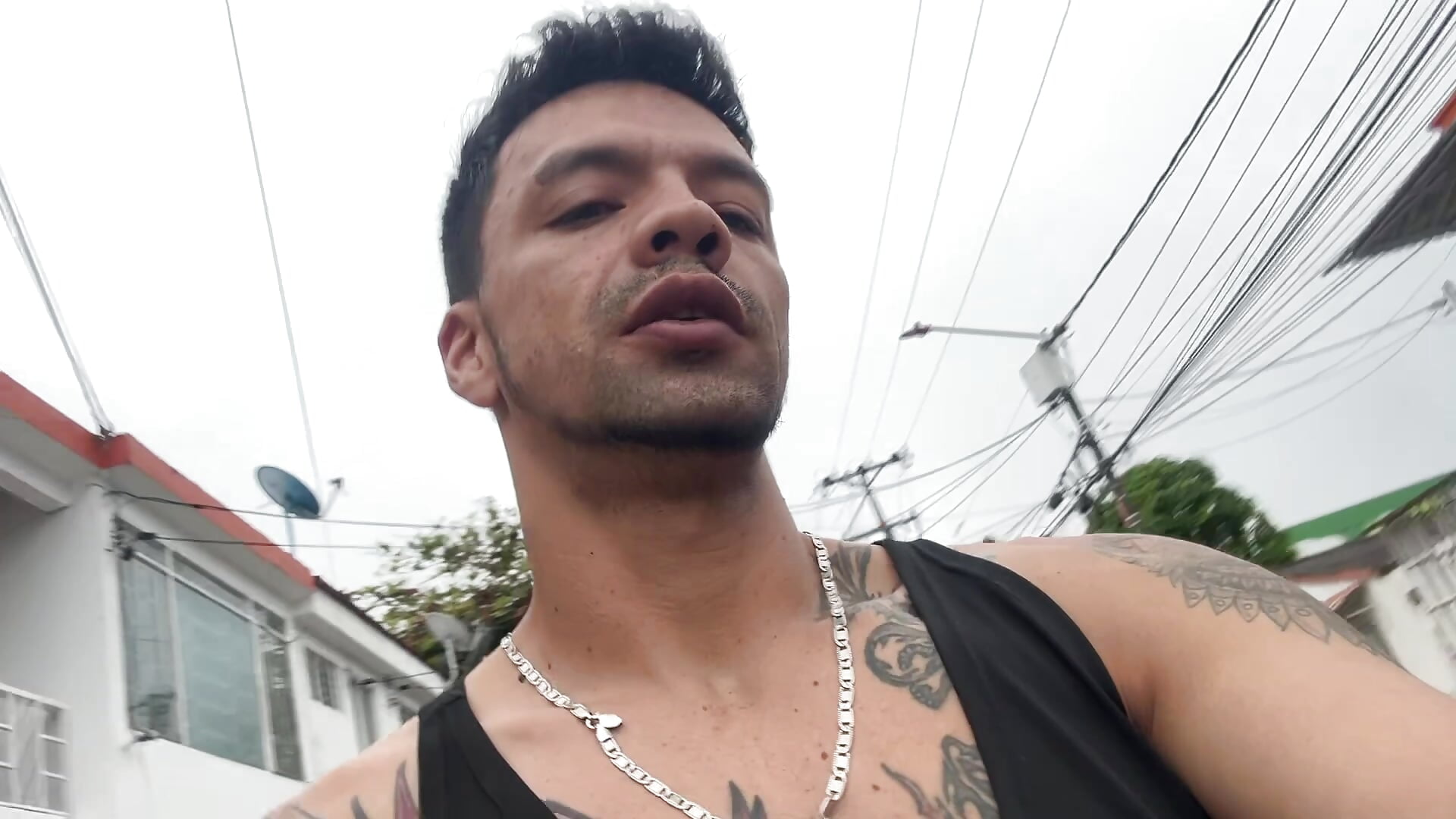 De camino a casa – video modela na kameri danitattoshot23cmc