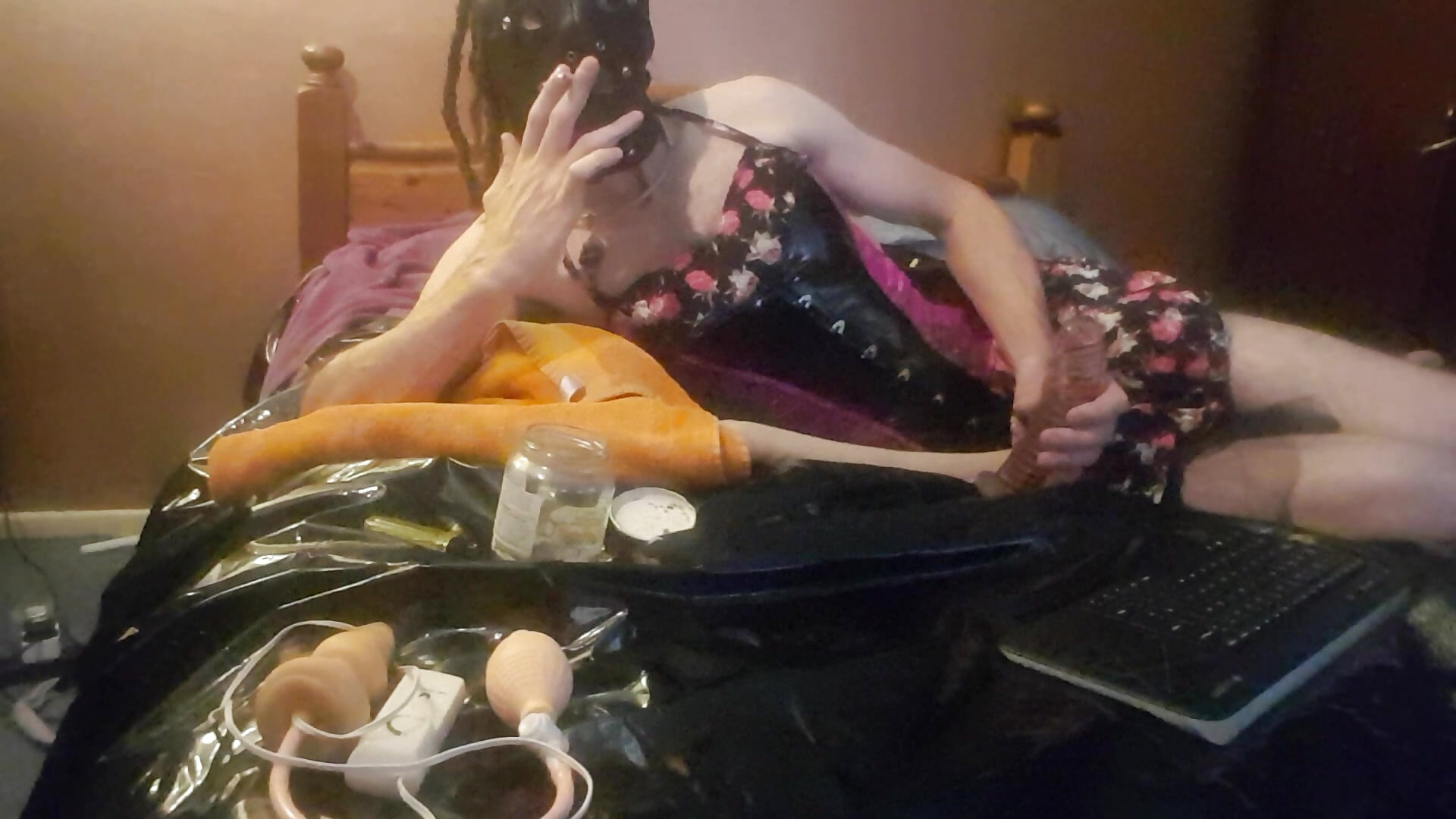 Smoking before the show - Jasmine_dlight主播的视频