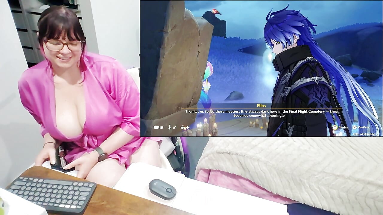 Gaming streams - video di XxxApril4uxxX modella di cam