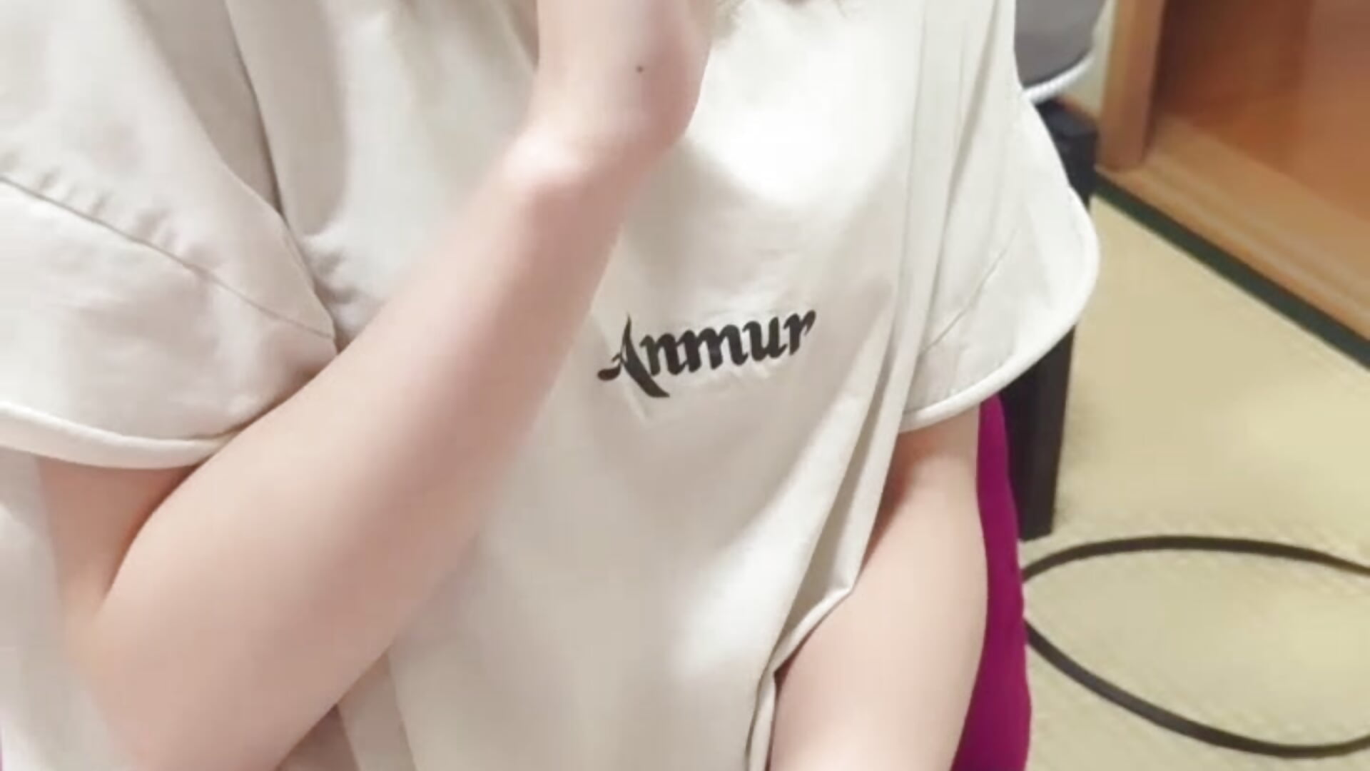 マスクとって一人エッチ💕