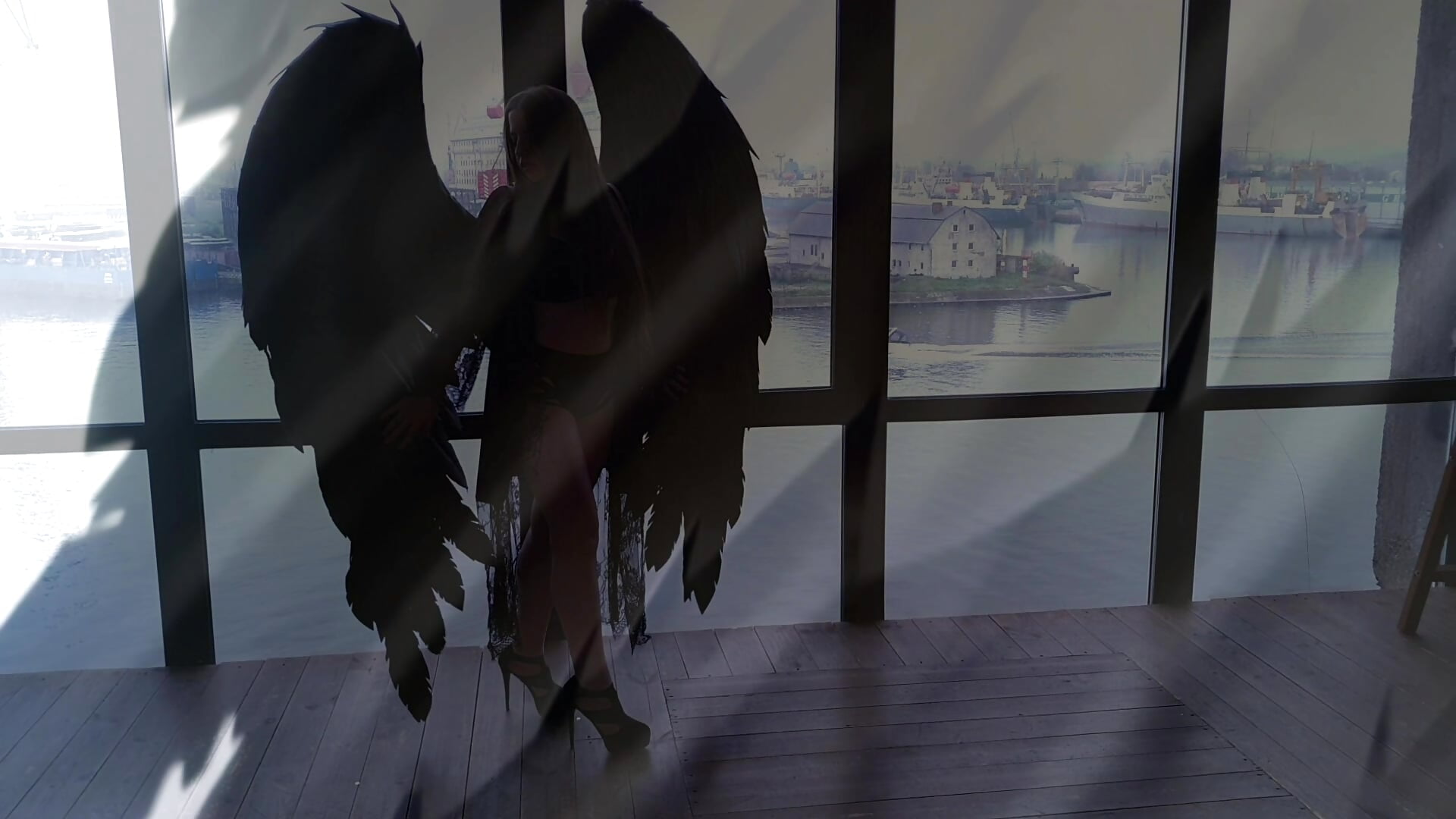 The most gentle angel...😇 - video by ElizabethBronks cam model