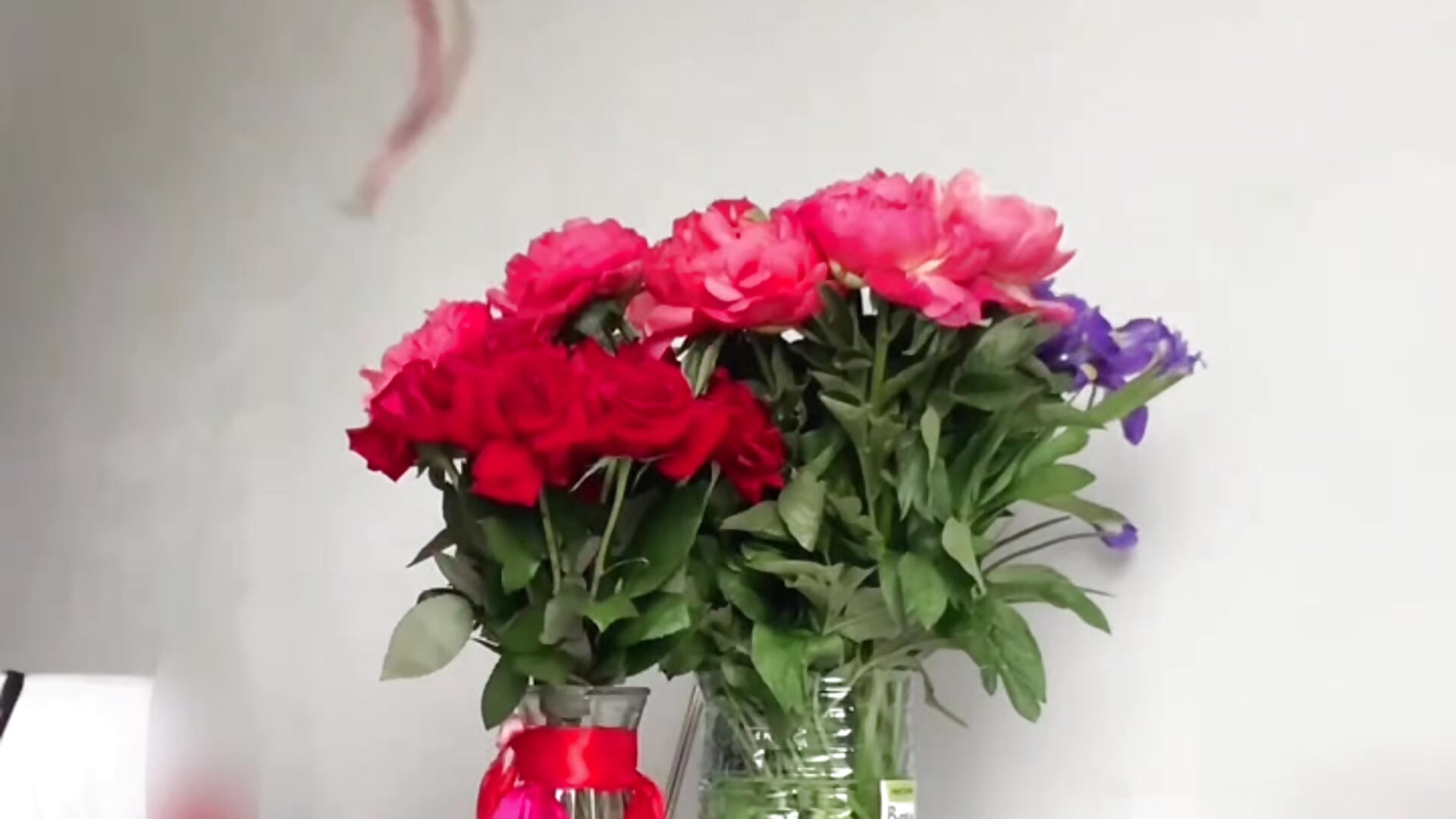 happy birthday to me🤍 - clip cu MarieKarma model videochat