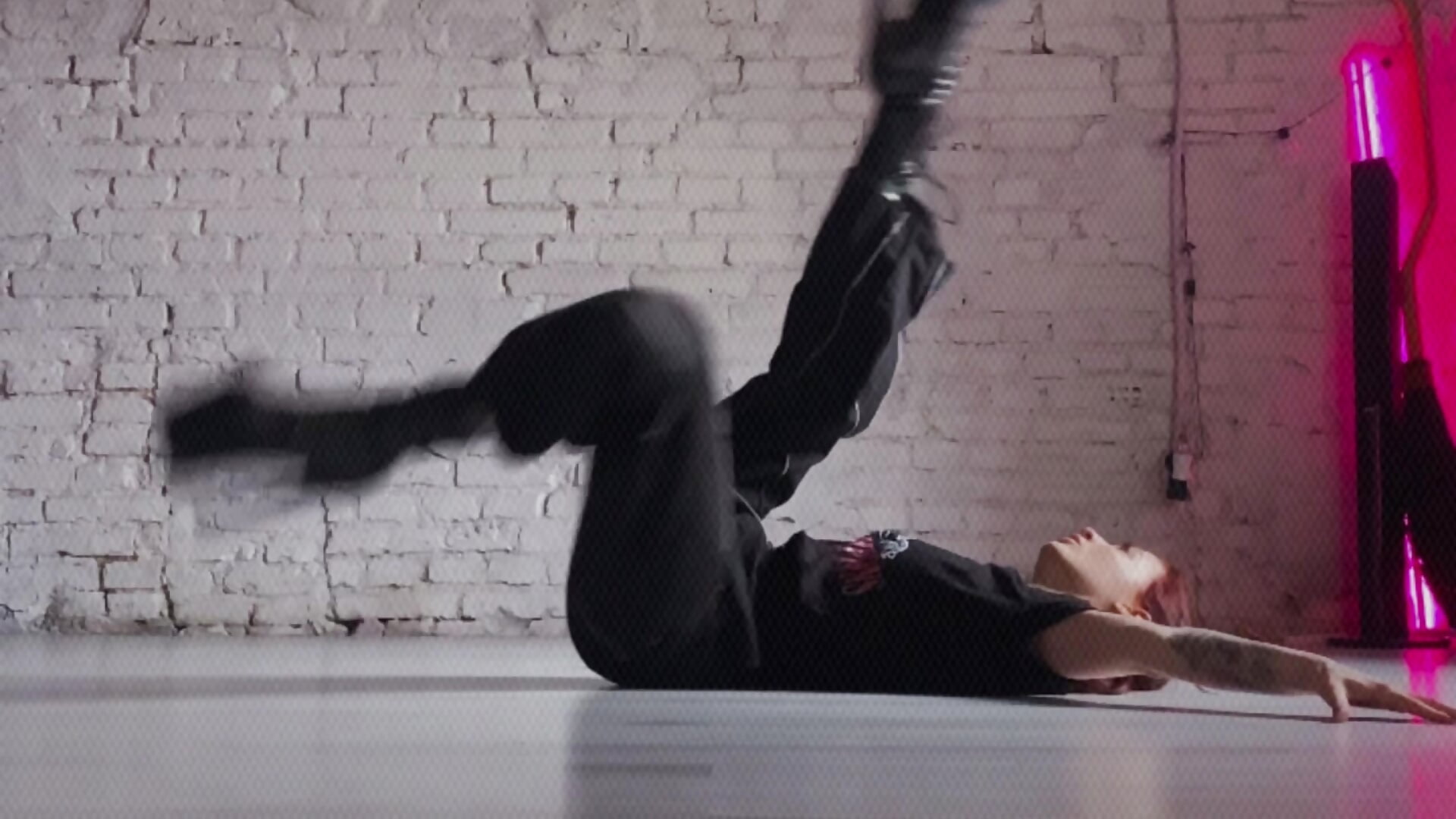 dance class – video od webkamerové modelky MarieKarma