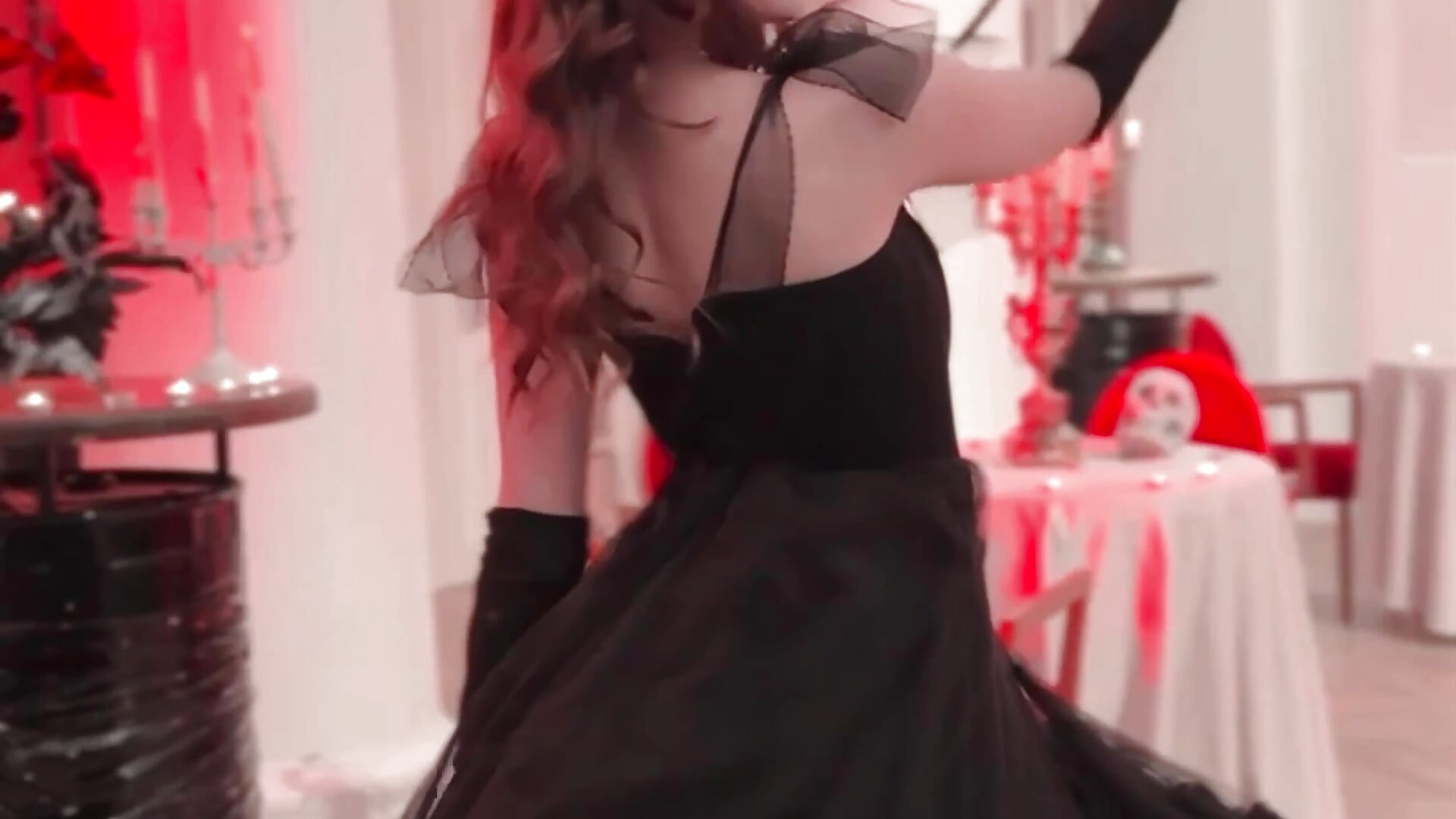 welcome to the ball❤️ - video by MarieKarma cam model