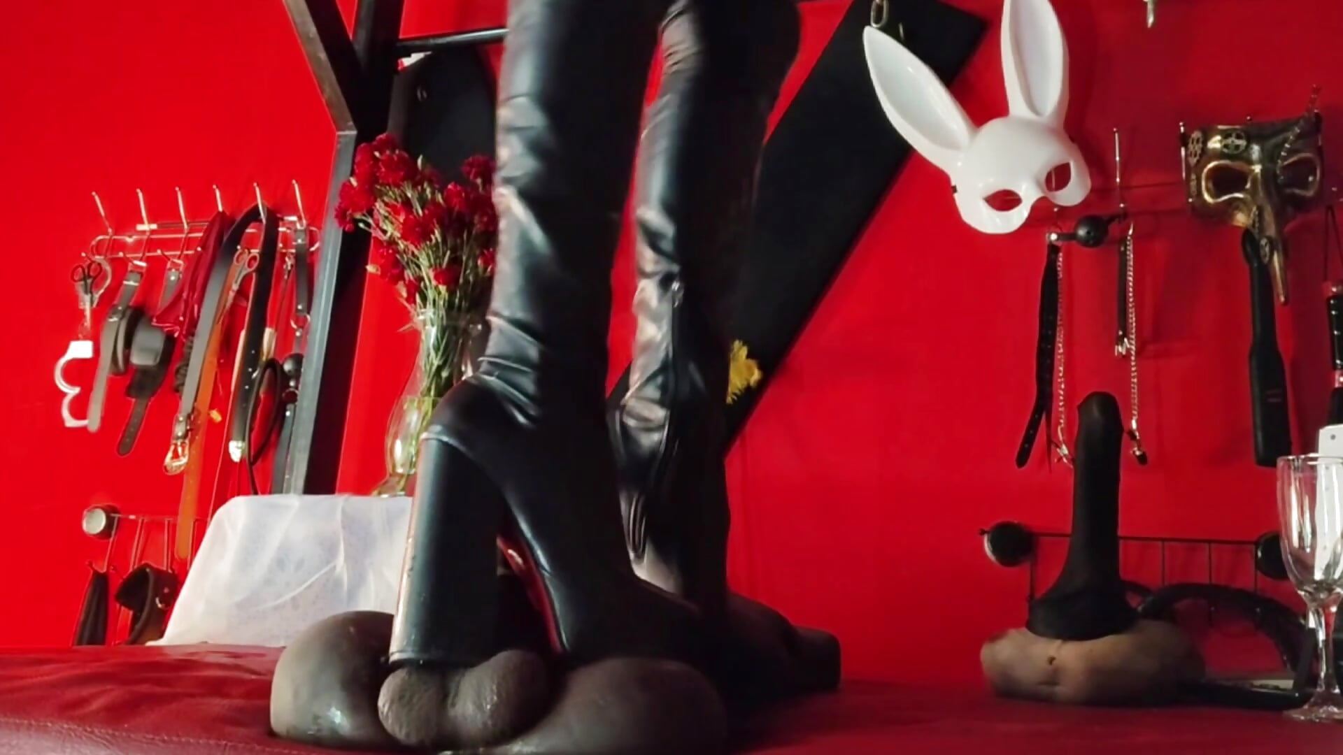 boots - video by MistressAndre cam model