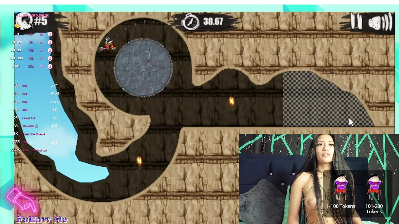 do you like? videogames? - video by hazel_lee_ross cam model