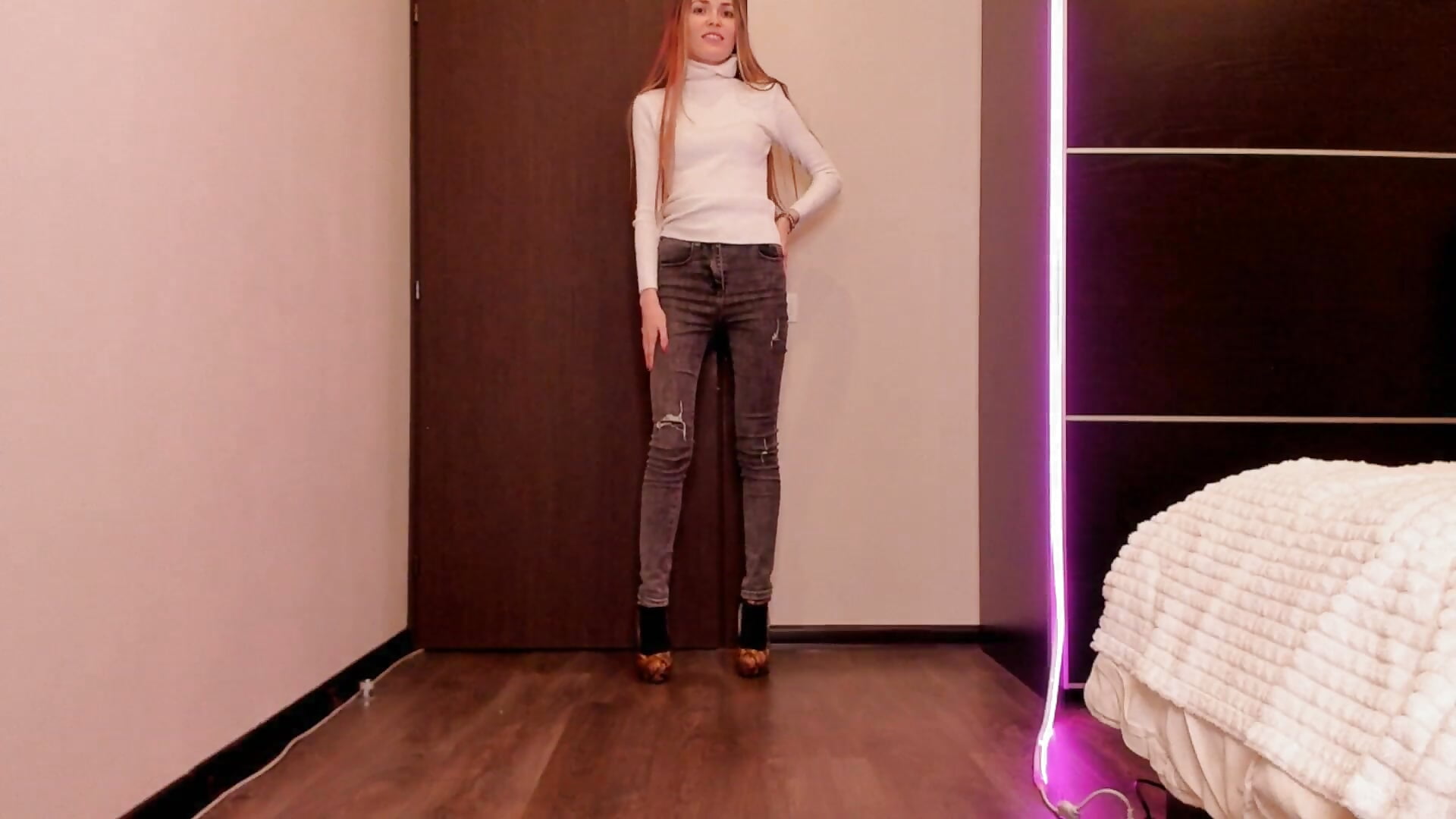 Little heels action ^^