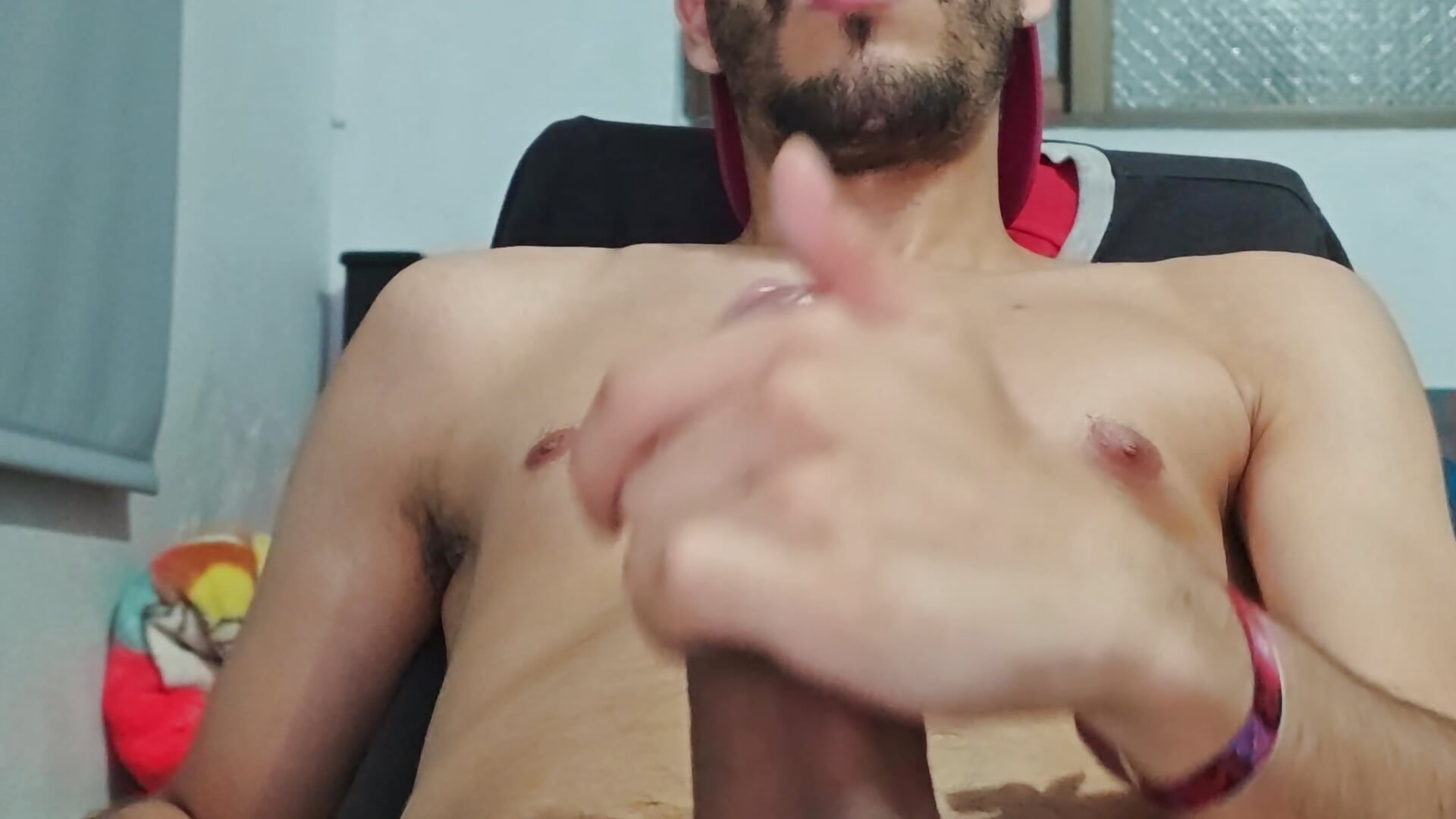 hot milk in my mouth