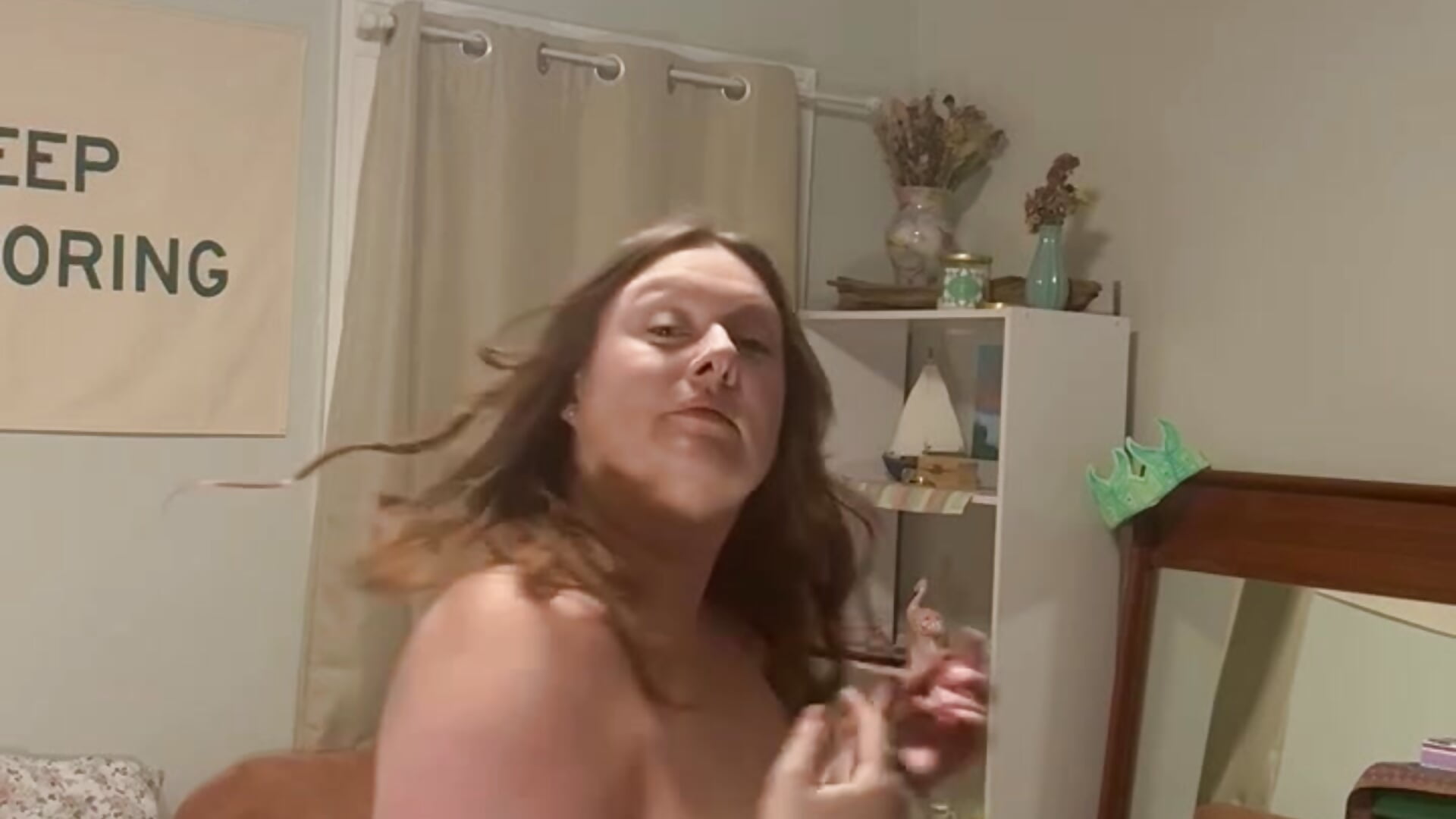 Taking off my bikini top =) - NaturalSoftTits 캠 모델의 동영상