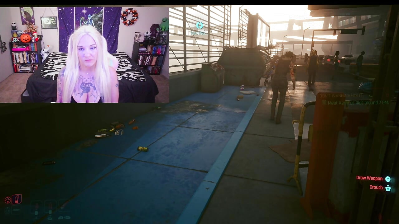 my favorite mission on cyberpunk - video by faeofmyths cam model