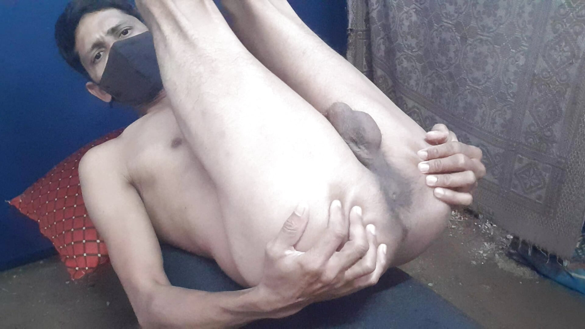 Asshole Fingering Fuck Man - βίντεο μοντέλου Burhade--