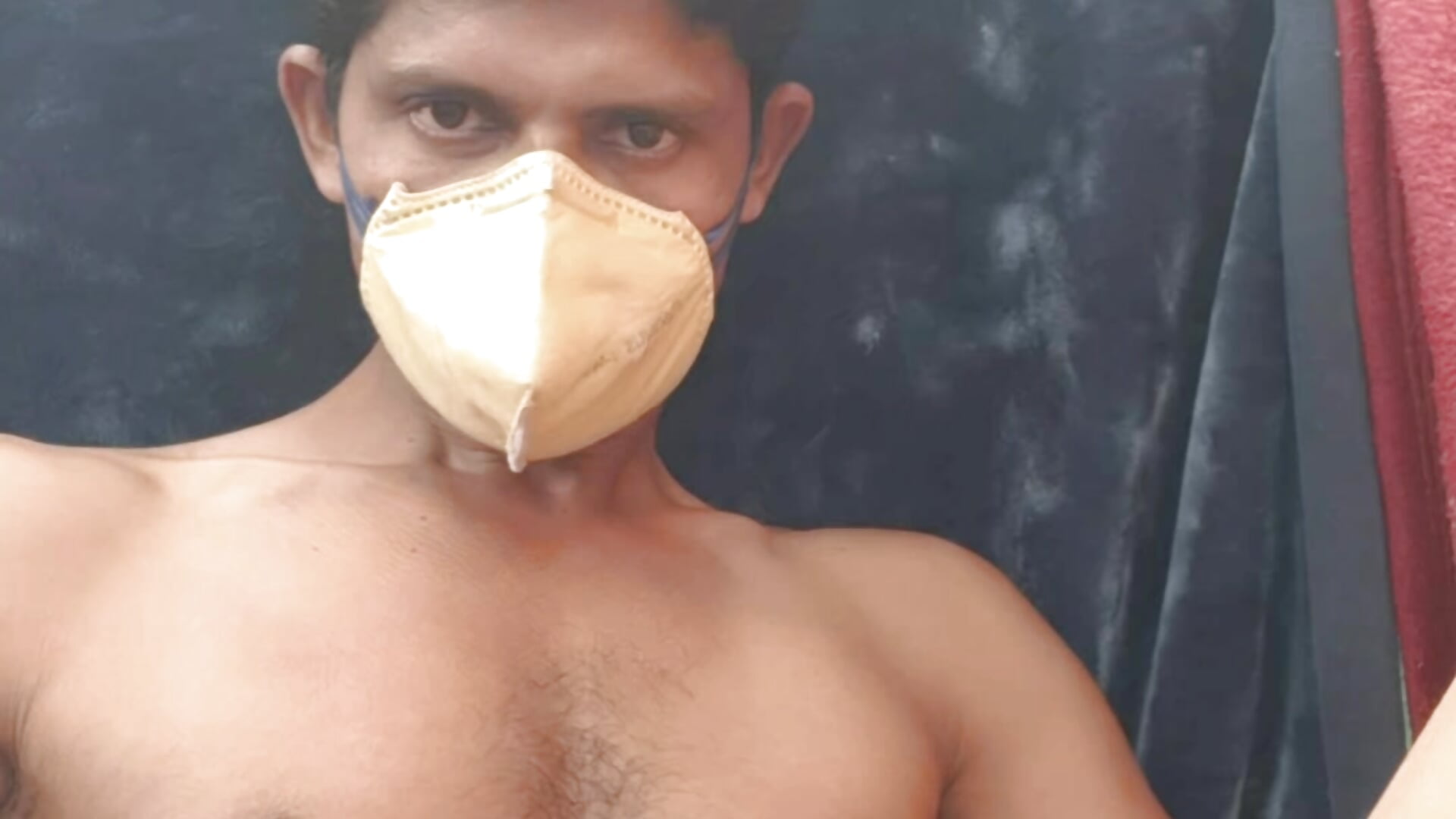 Cumshoot_Big_Black_Cock_Indian_Man - βίντεο μοντέλου Burhade--