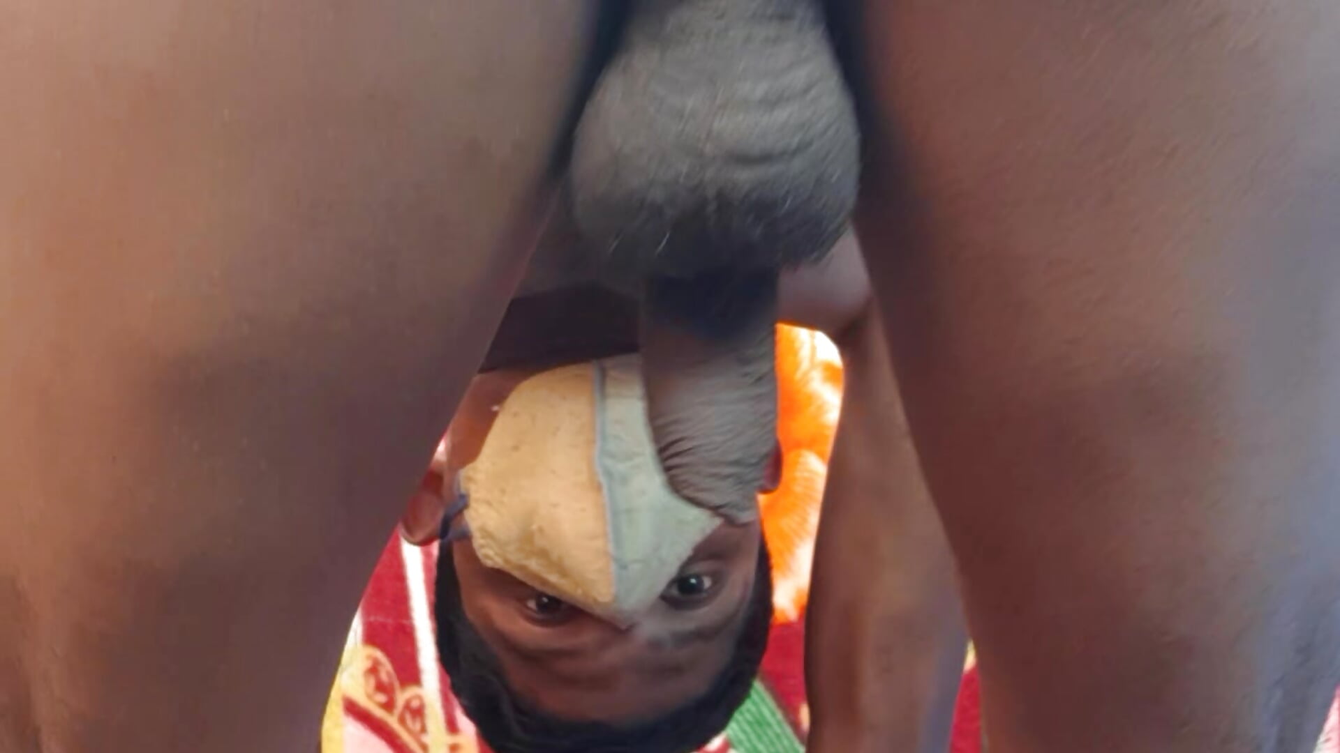 Big Ass Indian Man Black Hole Closeup - βίντεο μοντέλου Burhade--