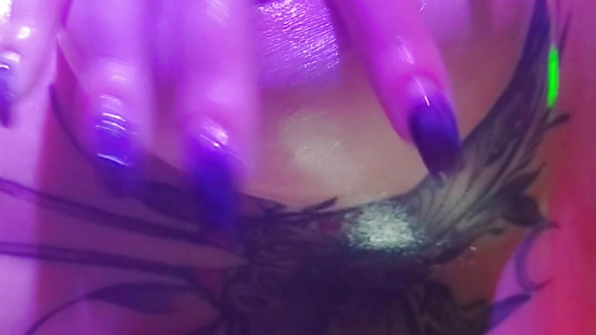 Oil tit massage 2