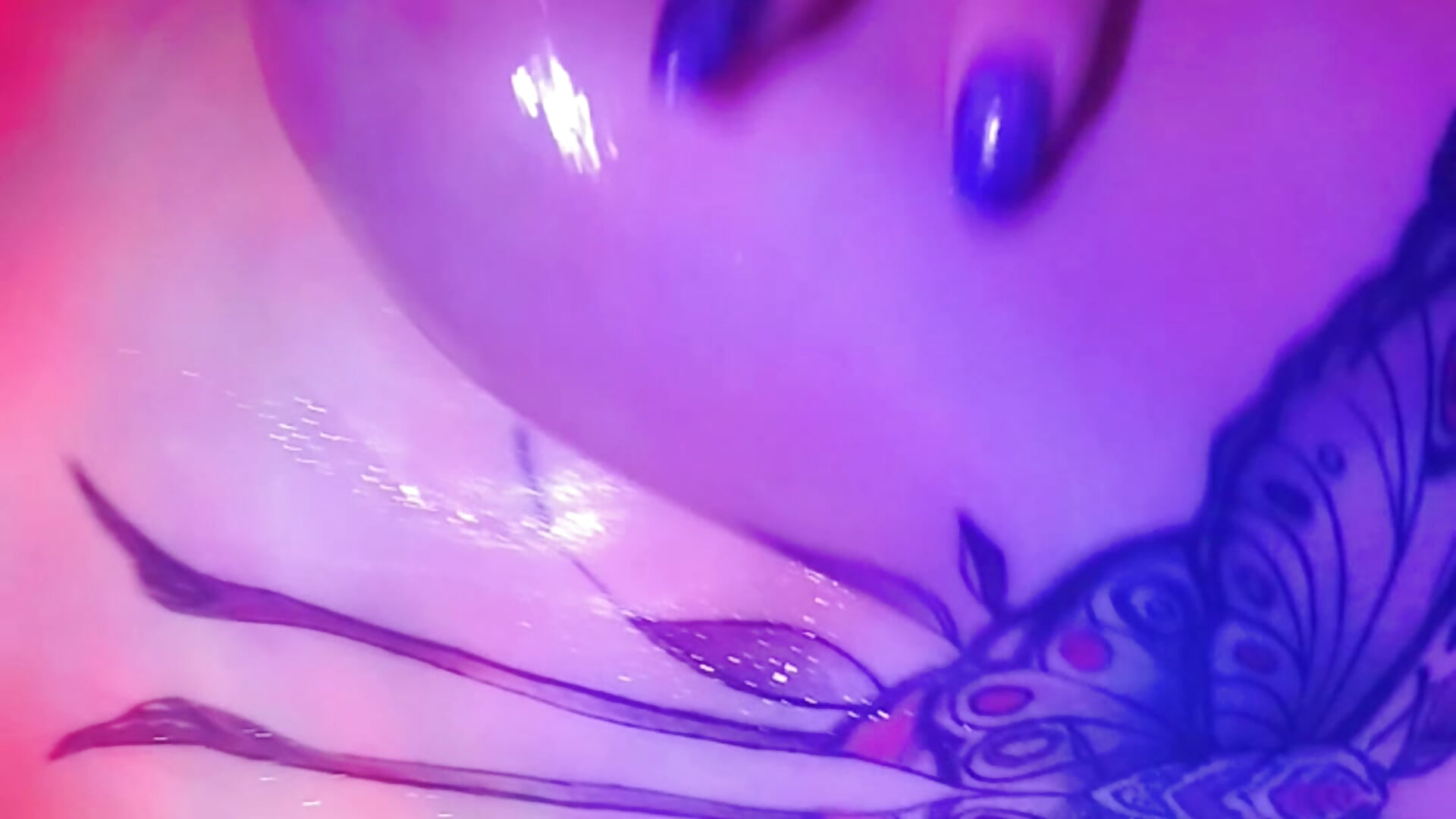 Oil tit massage 1