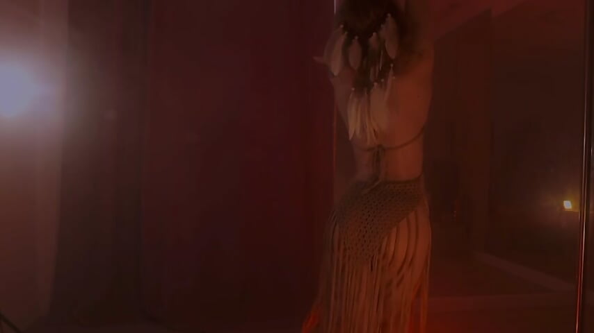 Dance in a fishnet dress - video by Meow_Nancy cam model