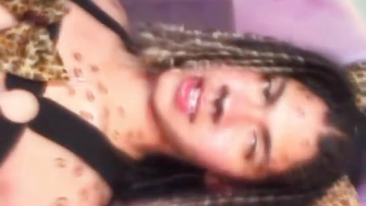 sexy leopard - video by Maxim-Walker cam model