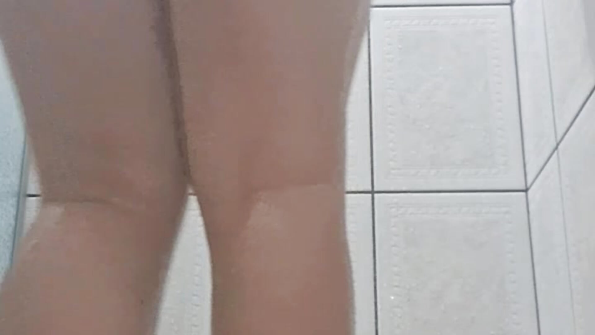Ficando de 4 no banho