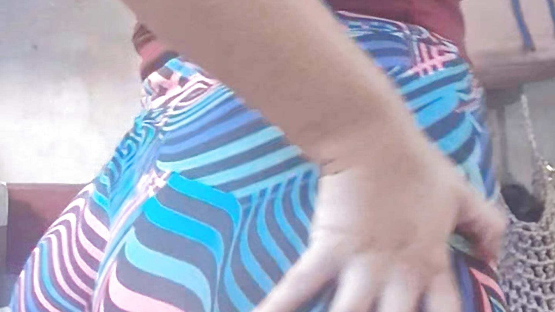 De shortinho coladinho