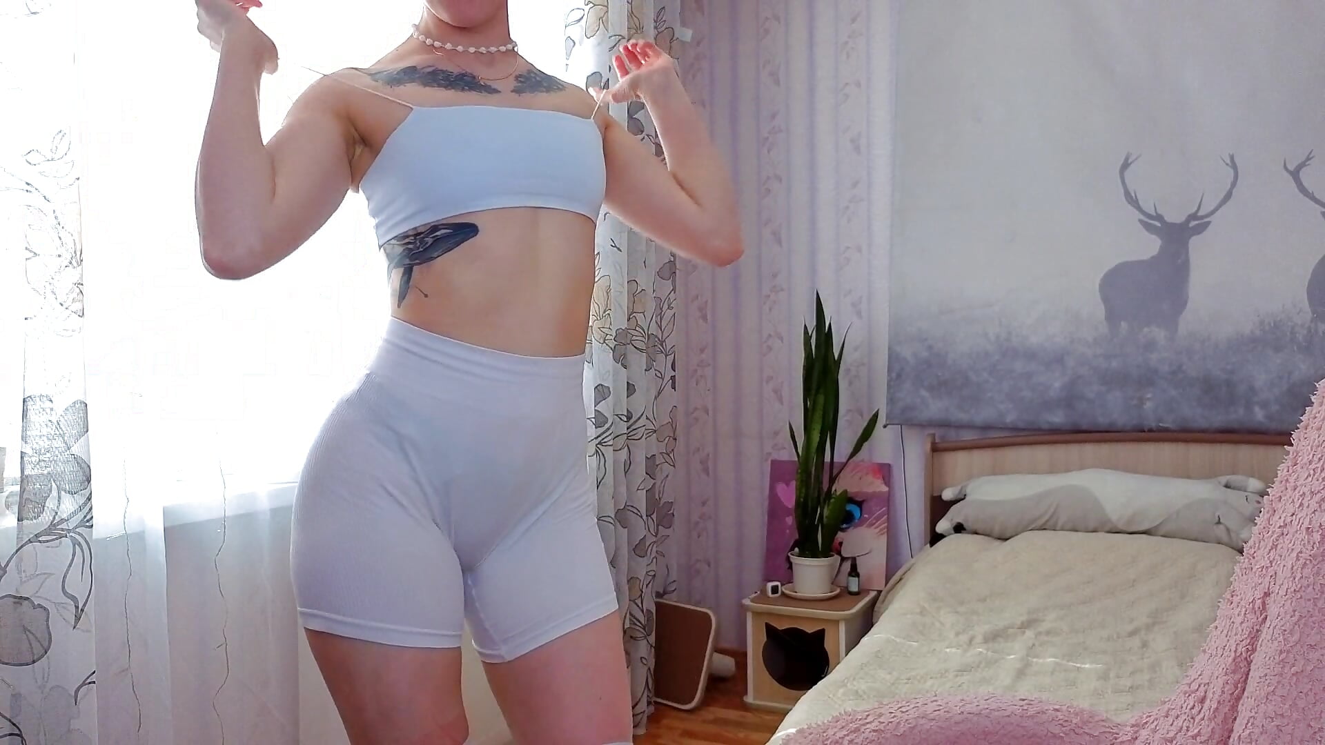 😍I get high from my body😍 - video by Bella__Swoon cam model