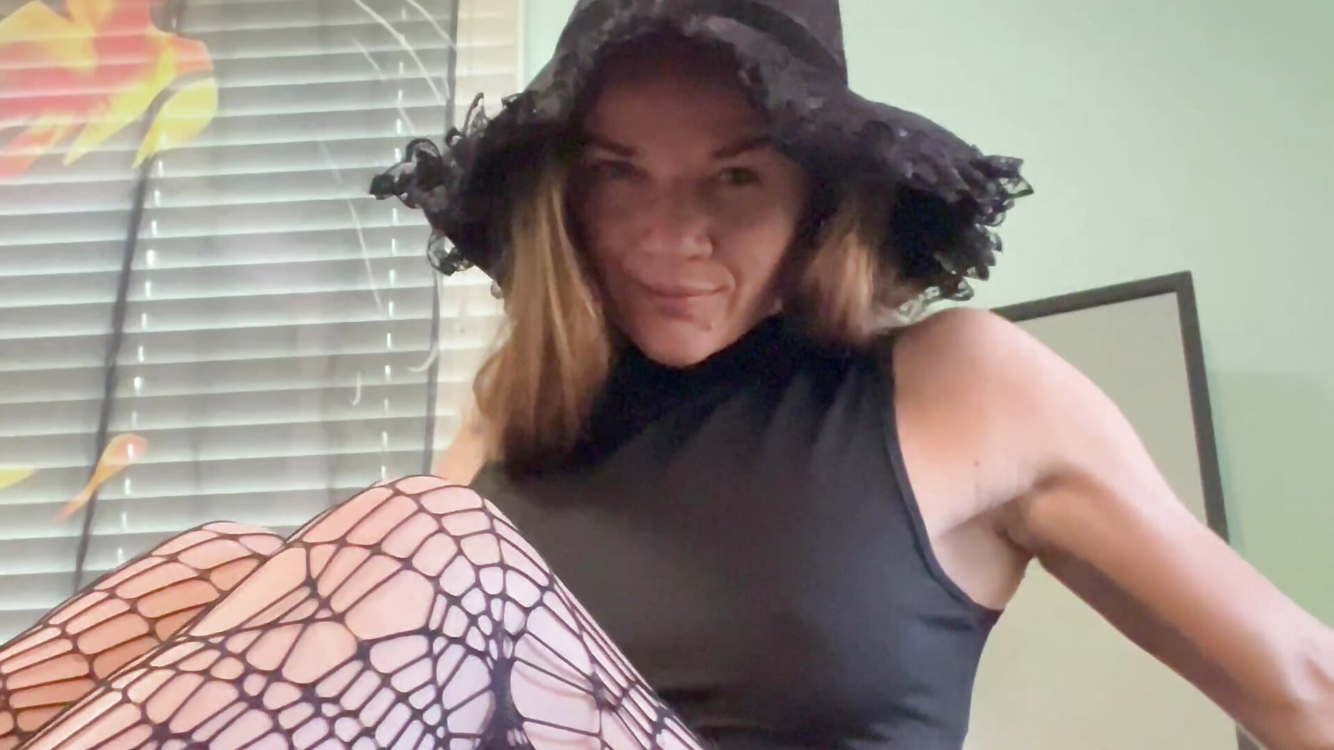 Halloween Tease - video by Eva-Summers cam model