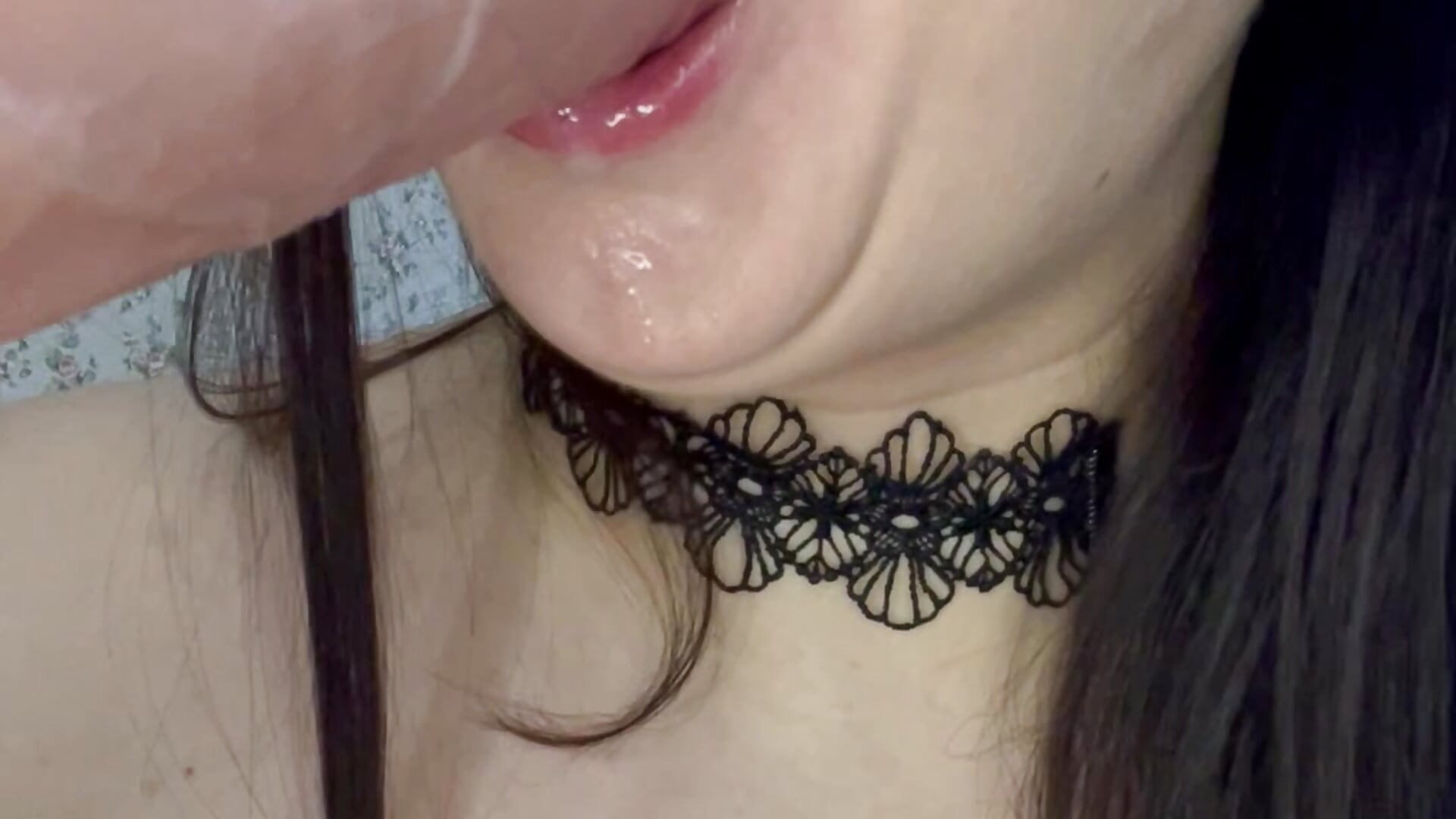 Striptease, blowjob with big dildo, pussy fucking, squirting - відео від вебкаммоделі Alina-Milf