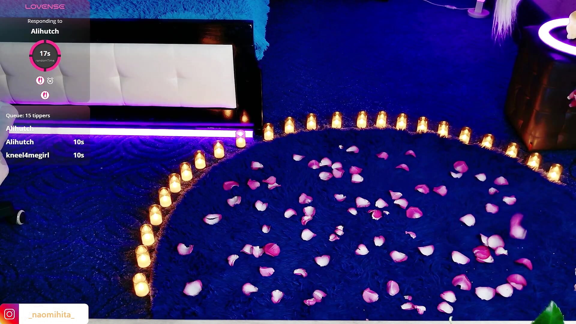 A ROMANTIC DAY WITH MY LORD-1 - NaomiHita主播的视频