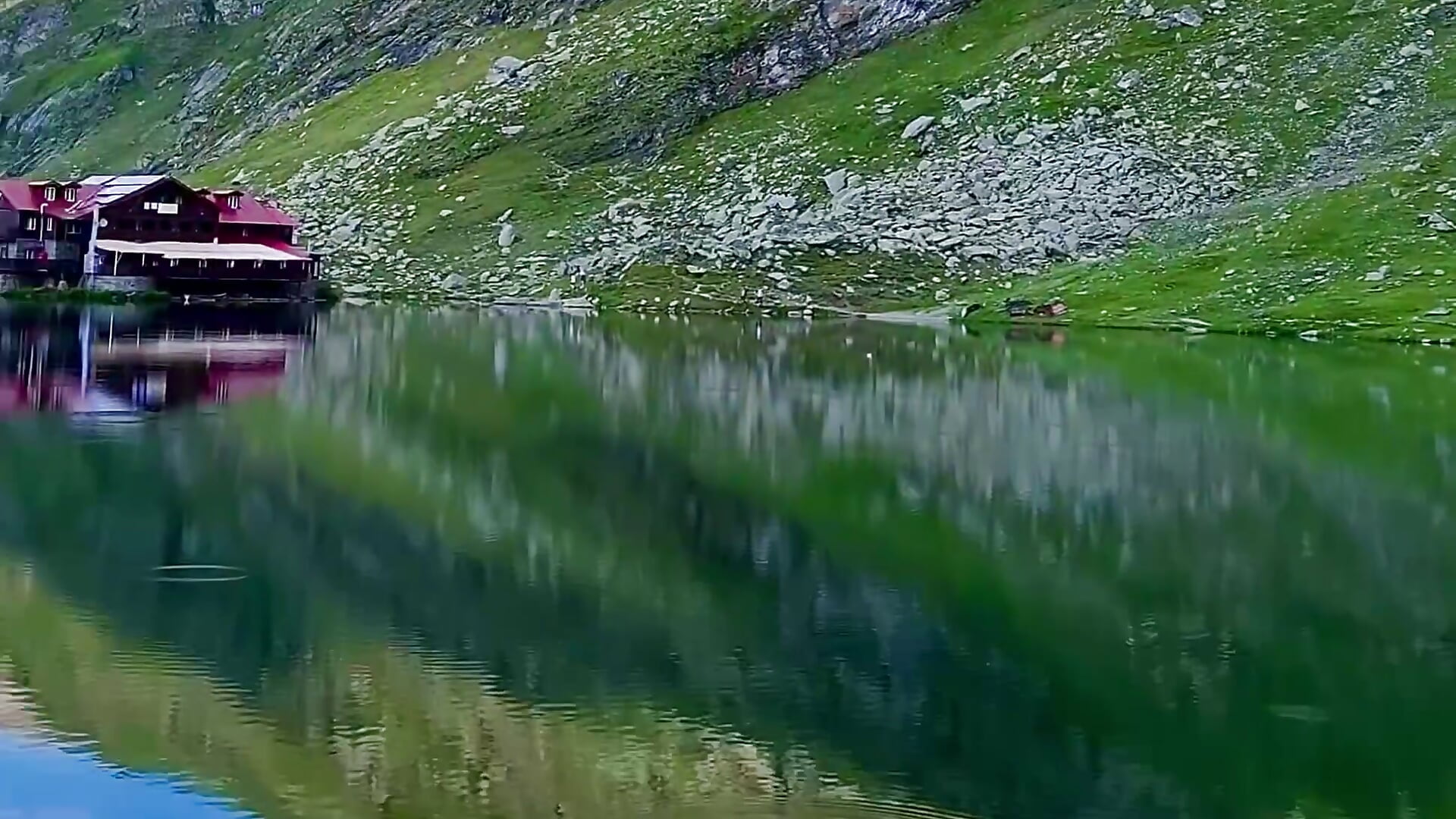 Balea lake - video van NadiraNoor cam-model