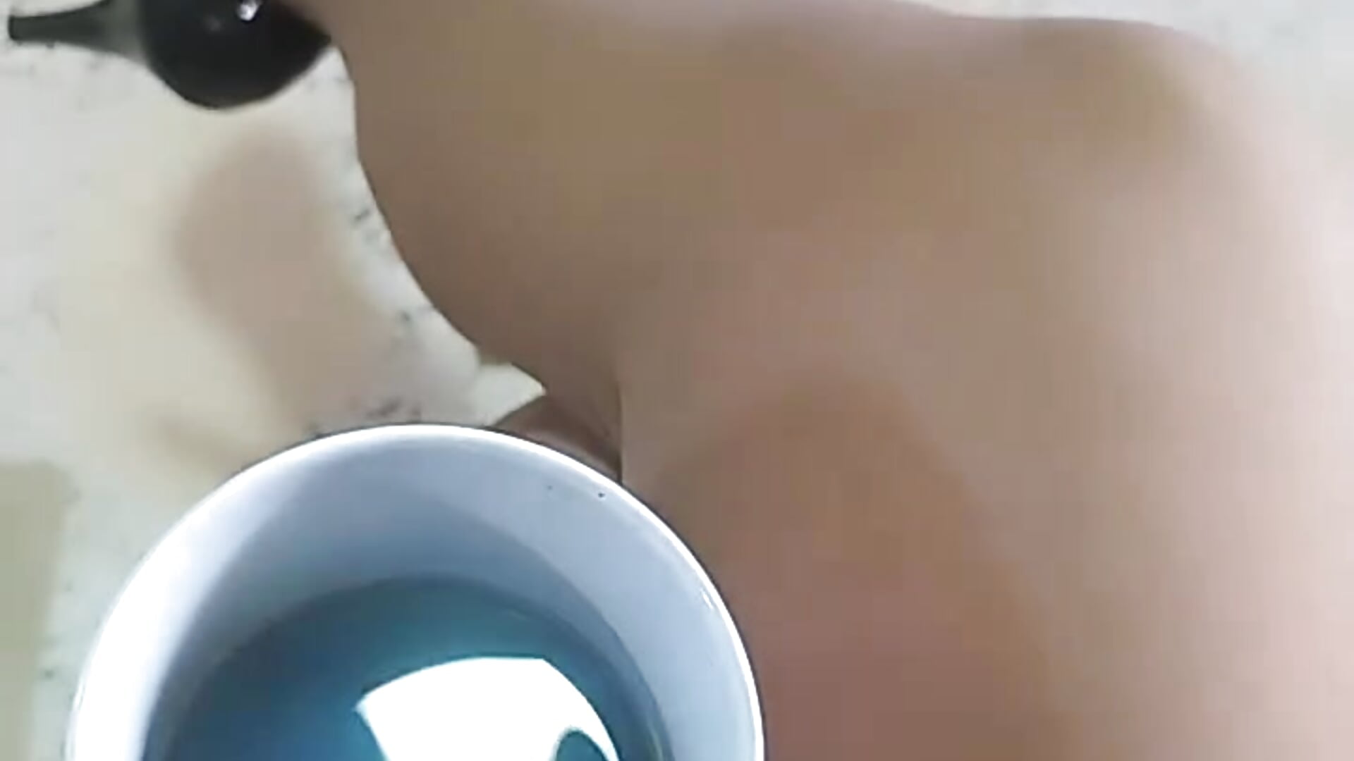 My pantyhose and delicious coffee - video by Amber_Smith_86 cam model