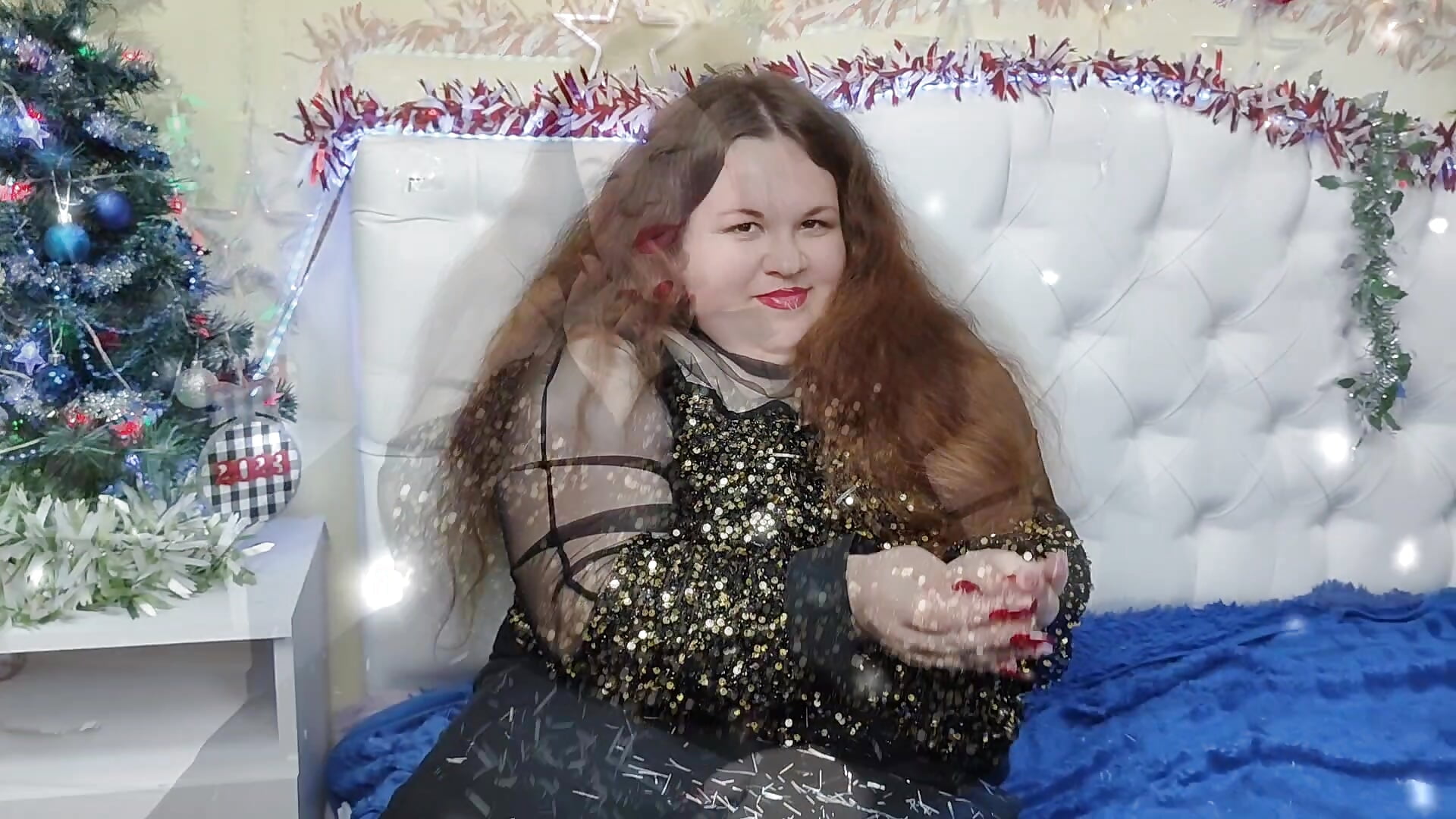 Merry Christmas - video by EvaDivais cam model