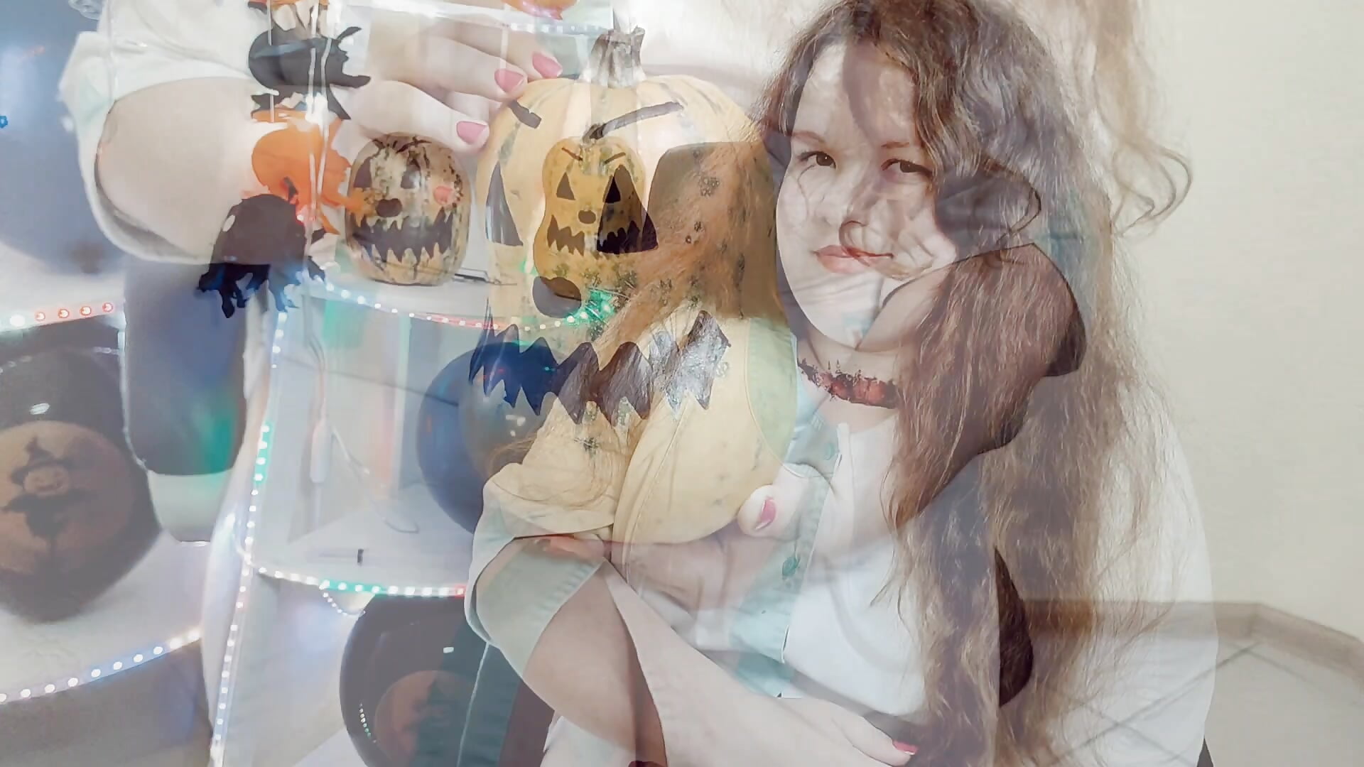 Halloween - video by EvaDivais cam model