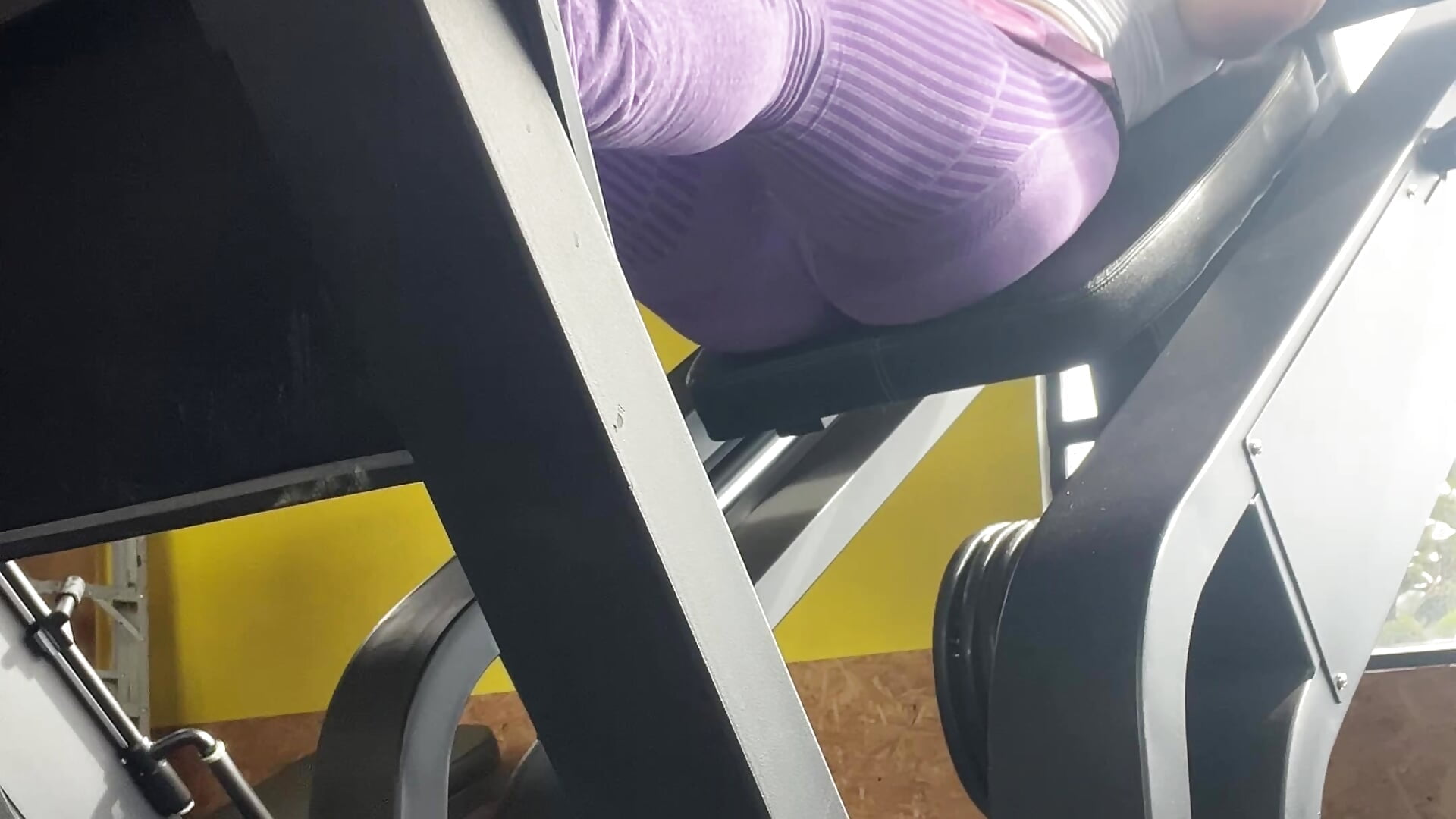 Tight in gym 🍑