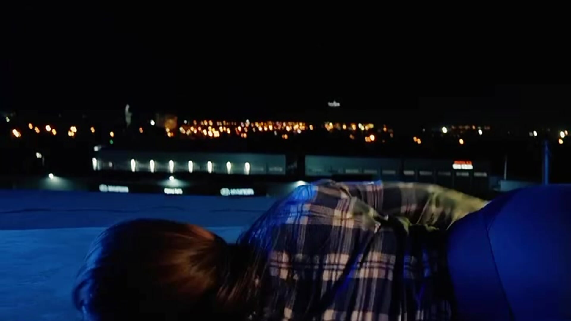 Dancing on the roof