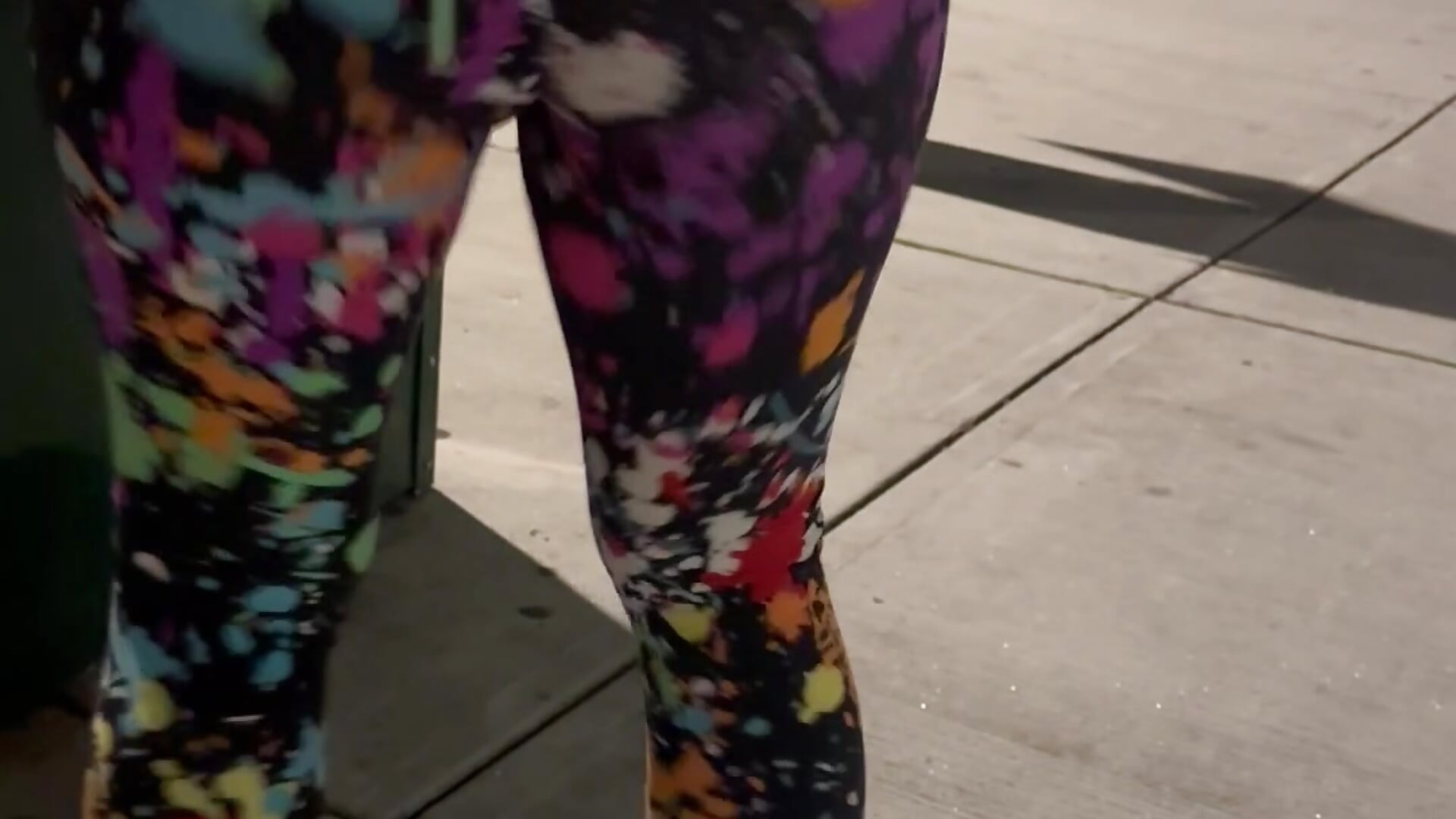 Booty bounce!!!