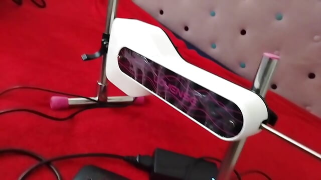 Come fun with the Machine - video by LiaHarryis cam model