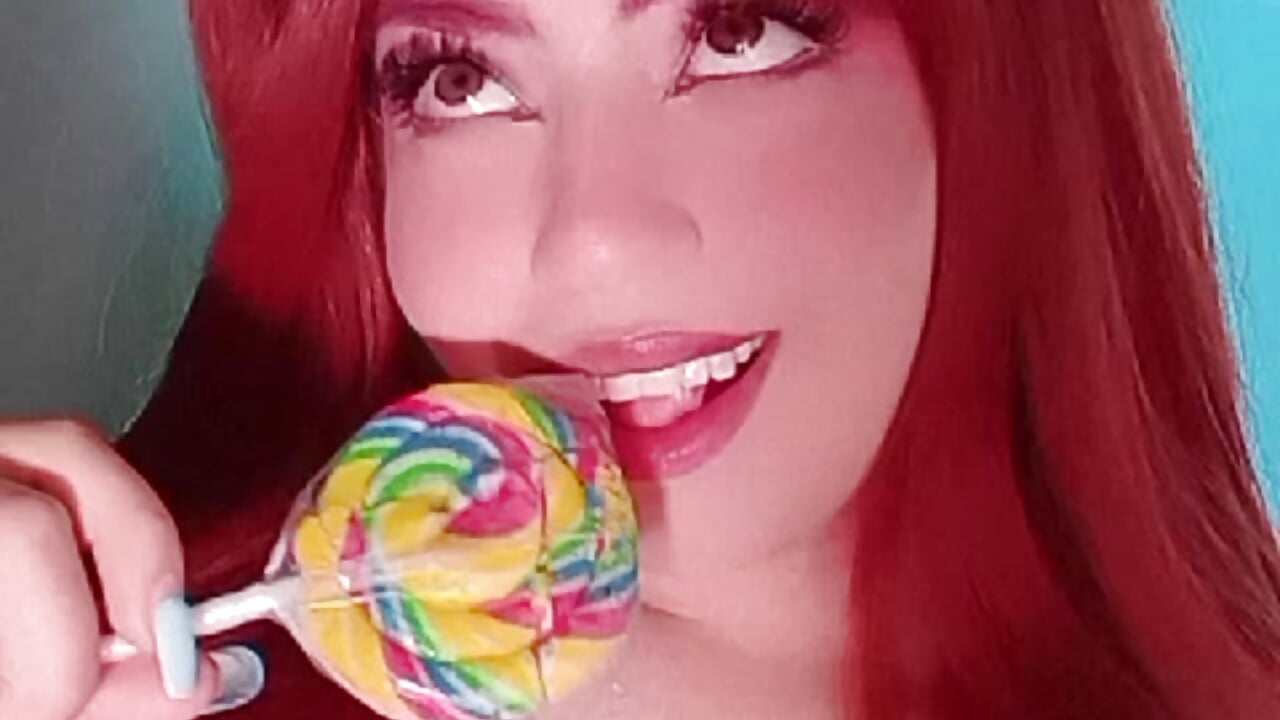 BE MY FAVORITE CANDY - video by saraa_hills_1 cam model