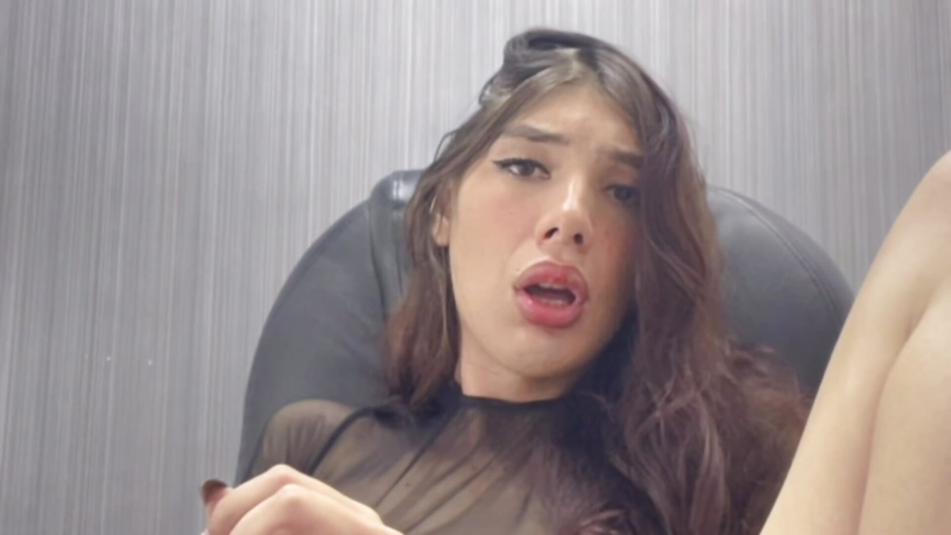 Lick my cum baby
